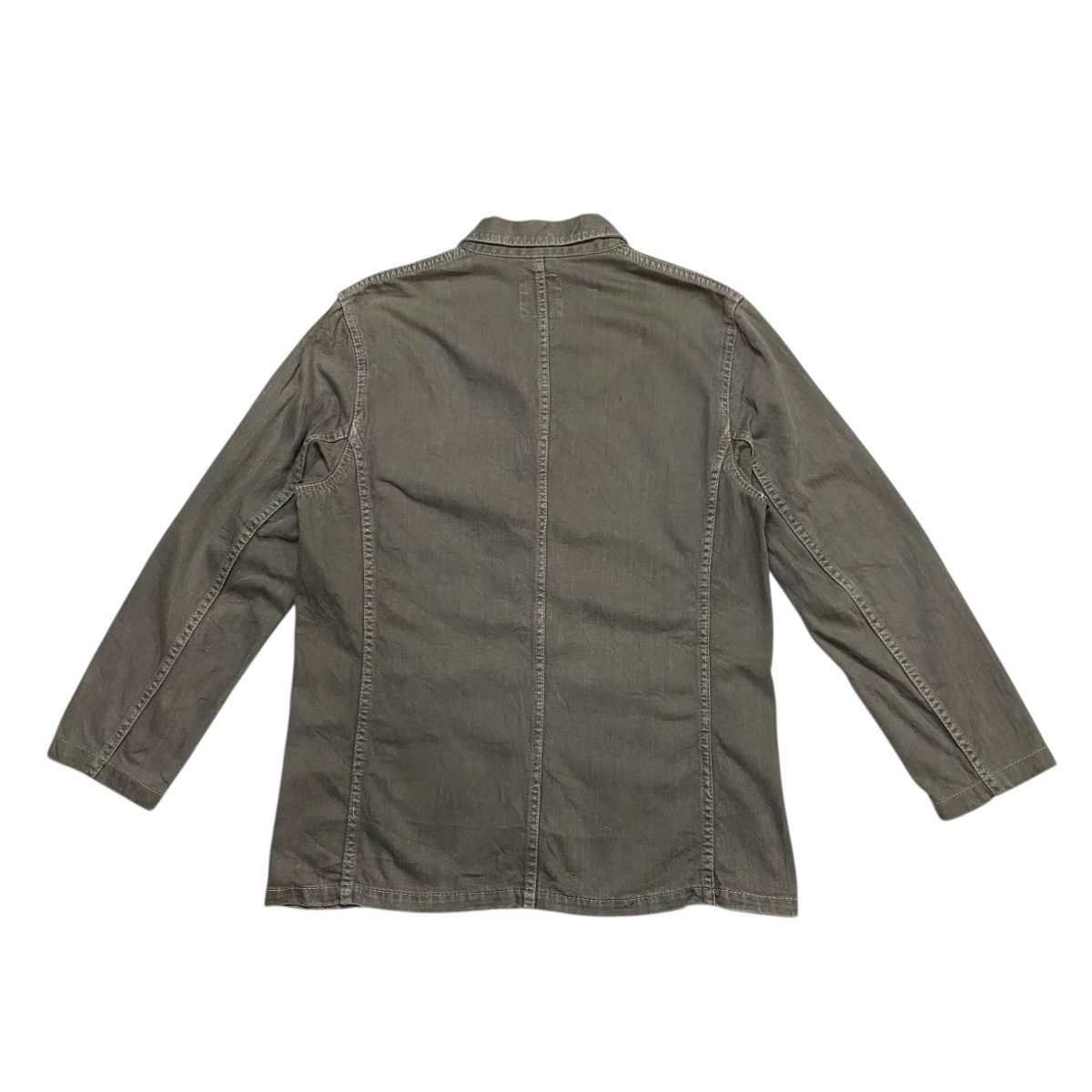 Japanese Brand Studio D Artisan Union Made Button Up Thick chore Jacket Size US M / EU 48-50 / 2 - 4 Thumbnail