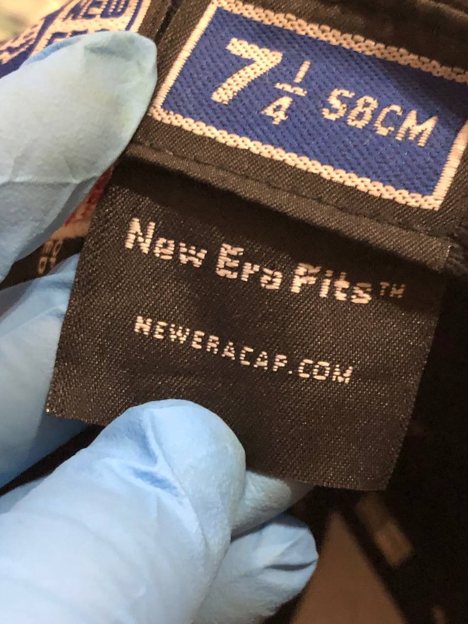 New Era Vintage Cap Y2K New Era big logo Fox Hats streetwear Size ONE SIZE - 2 Thumbnail