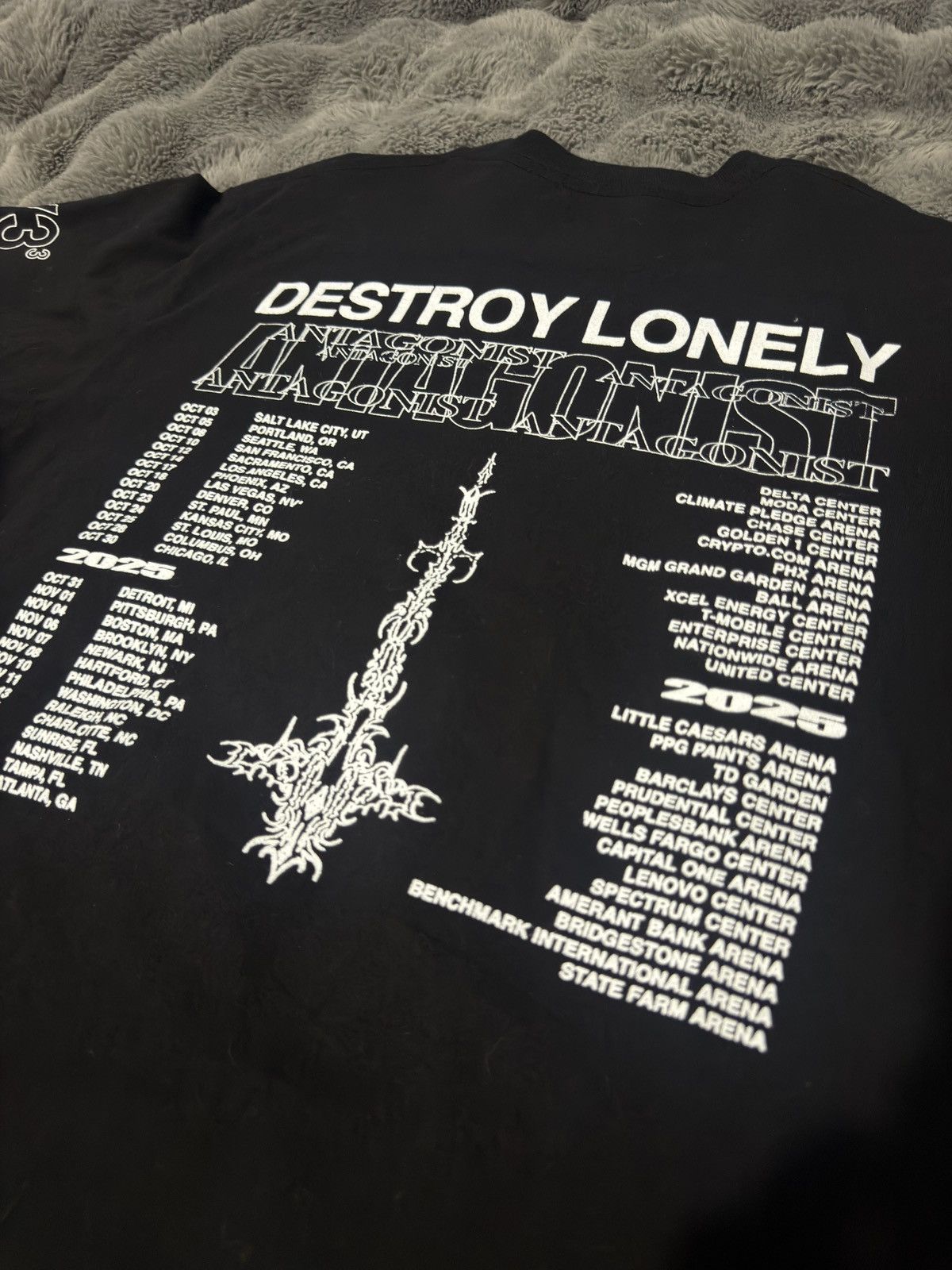 Destroy Lonely Destroy Lonely Antagonist Tee Size US M / EU 48-50 / 2 - 3 Thumbnail