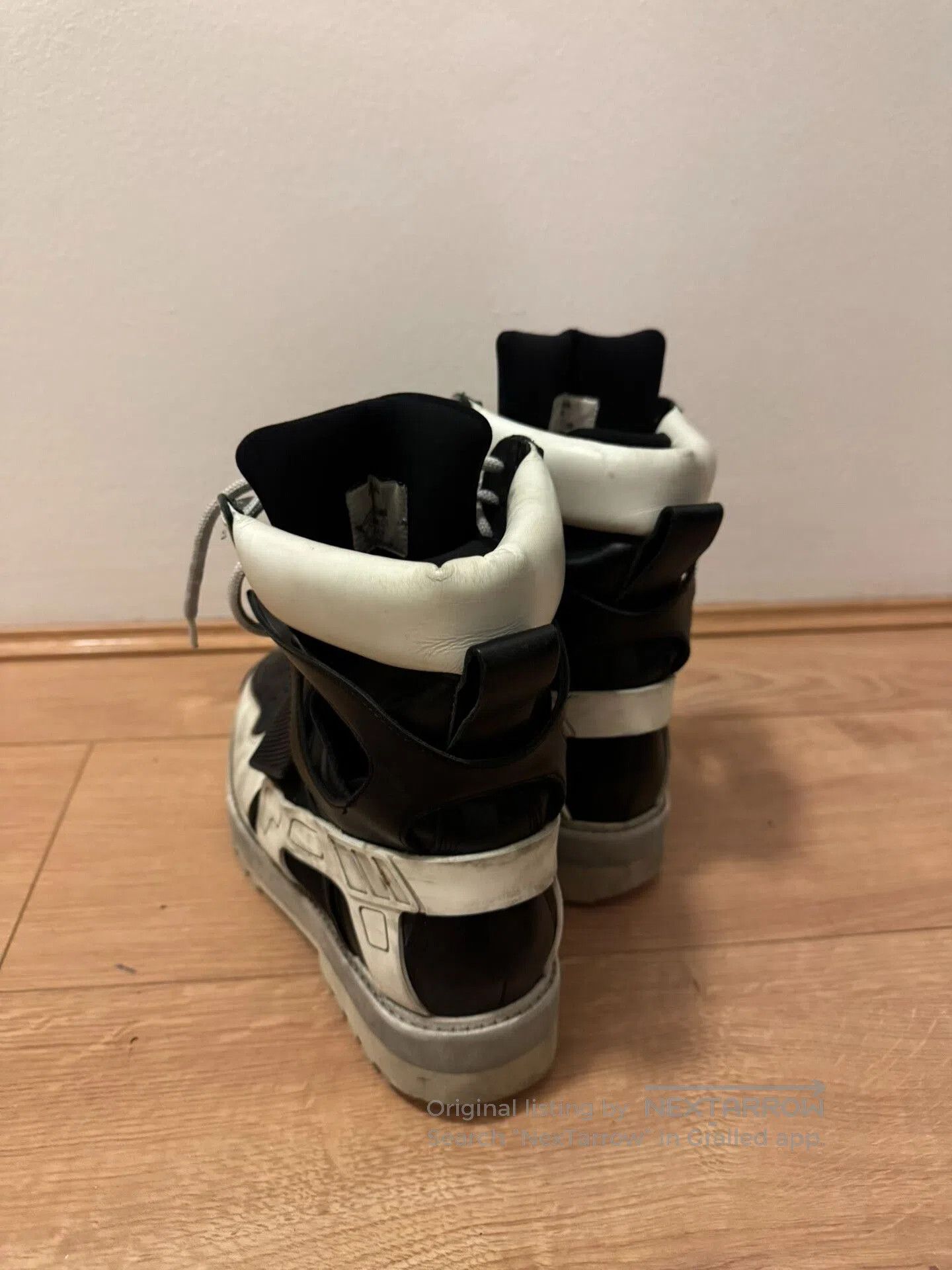 Hood By Air Hood By Air Avalanche Boots. Size US 9 / EU 42 - 5 Thumbnail