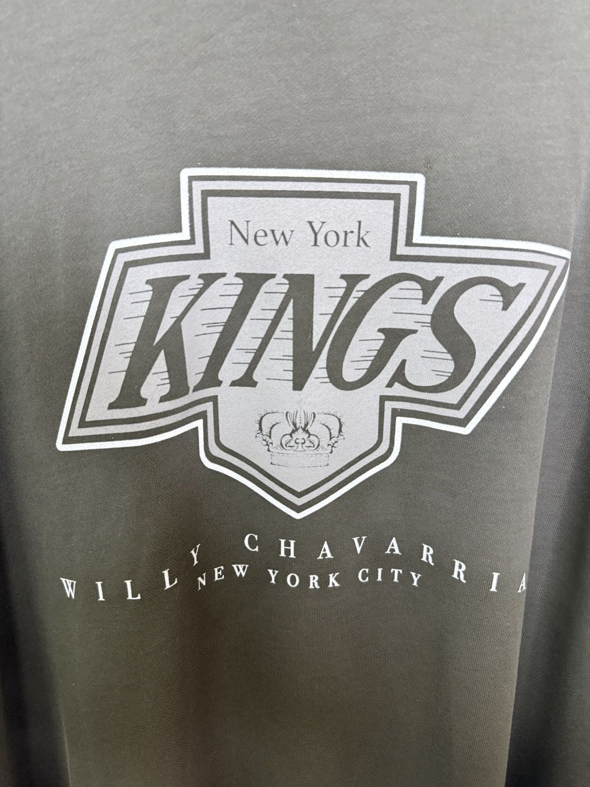 Willy Chavarria WILLY CHAVARRIA NEW YORK KINGS CREWNECK Size US S / EU 44-46 / 1 - 5 Thumbnail