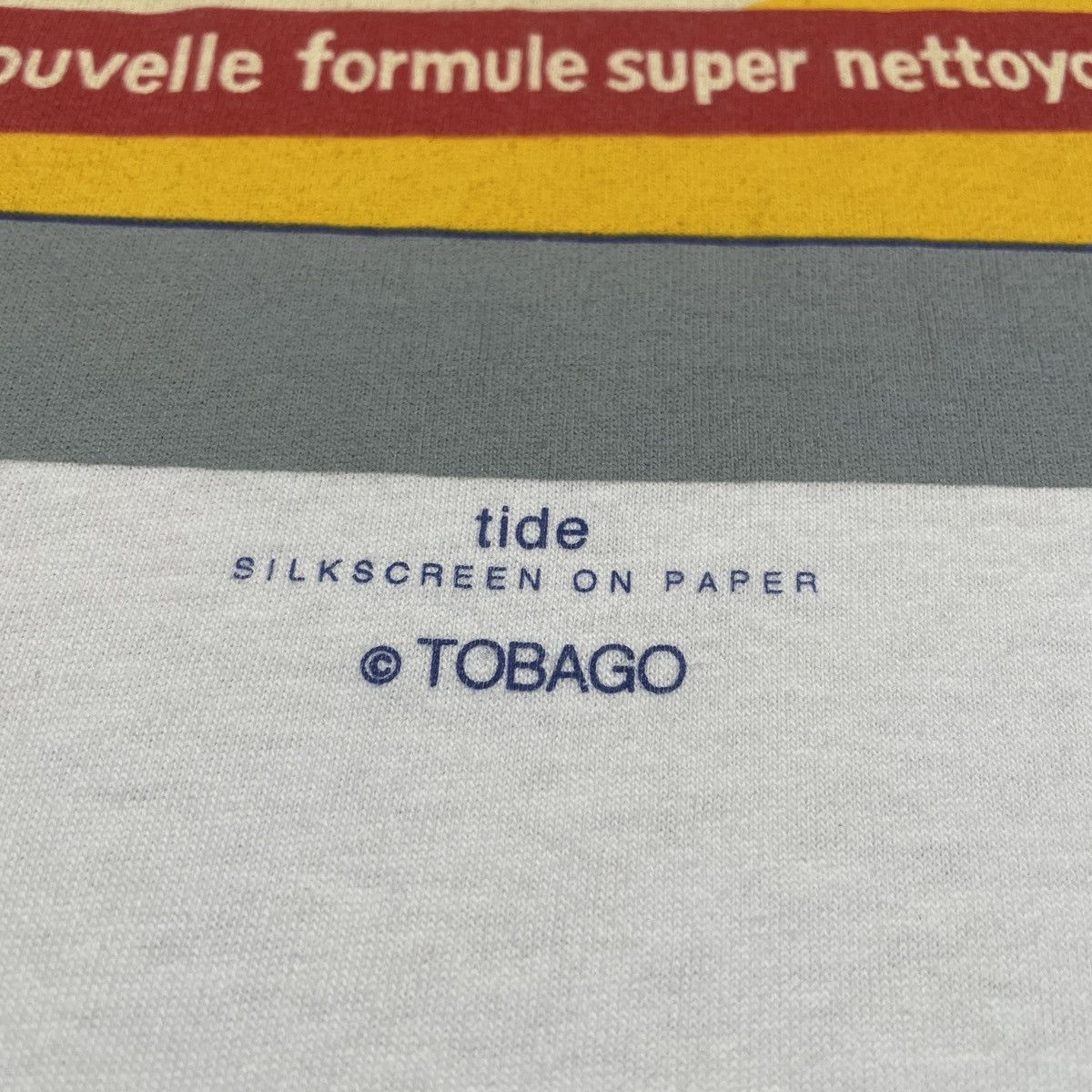 Vintage Vintage Tobago Silkscreen On Paper T-shirt Size US XL / EU 56 / 4 - 3 Thumbnail