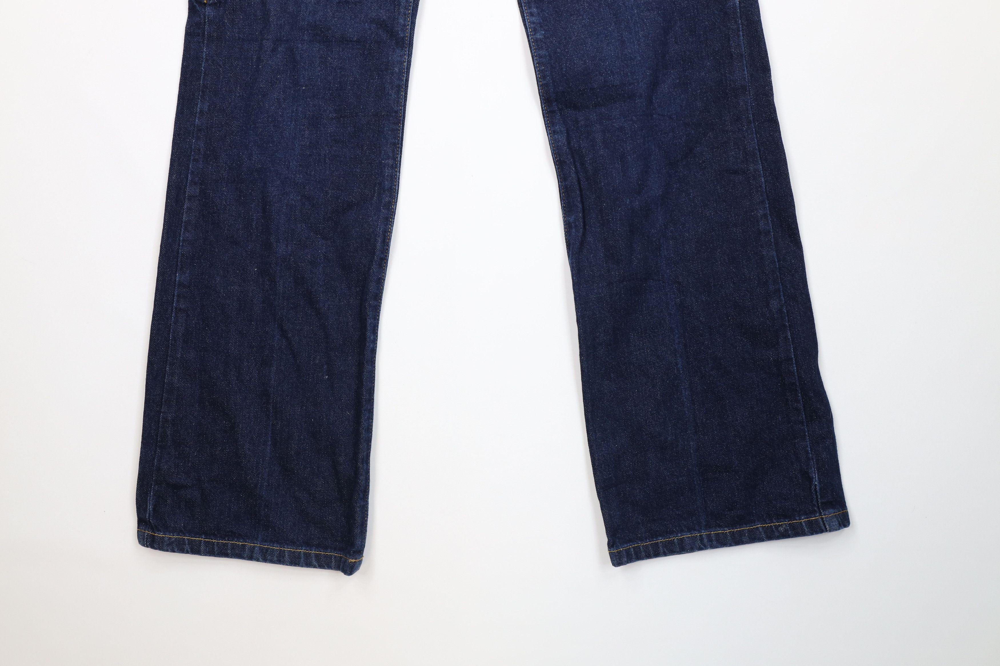 Tommy Hilfiger Vintage Y2K 2000 Tommy Hilfiger Hipster Flared Denim Jeans Size 30" / US 8 / IT 44 - 4 Thumbnail