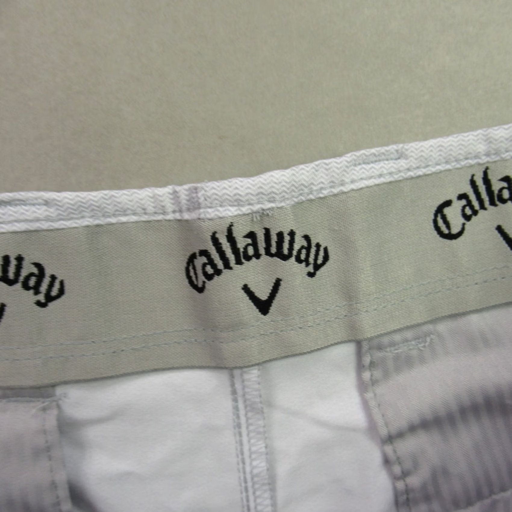 Callaway Callaway Shorts Mens 36 Pockets Button Lightweight Outdoors Chino White Size US 36 / EU 52 - 3 Thumbnail