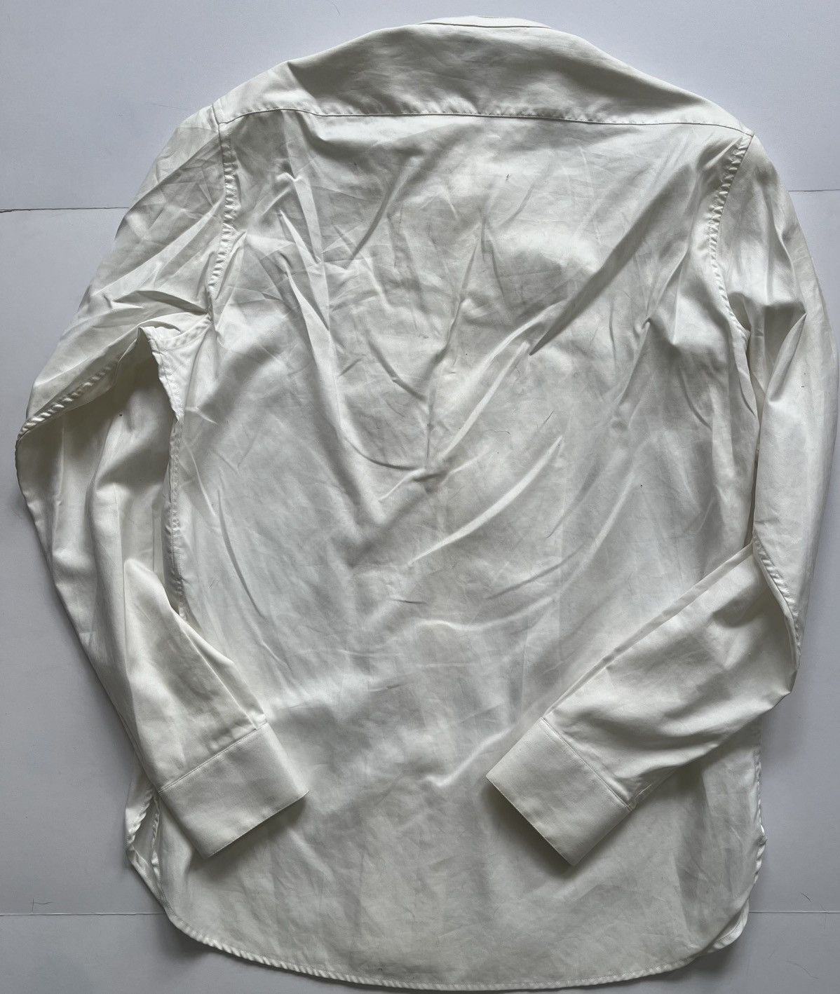 Saint Laurent Paris Saint Laurent White Shirt Size 38R - 7 Thumbnail