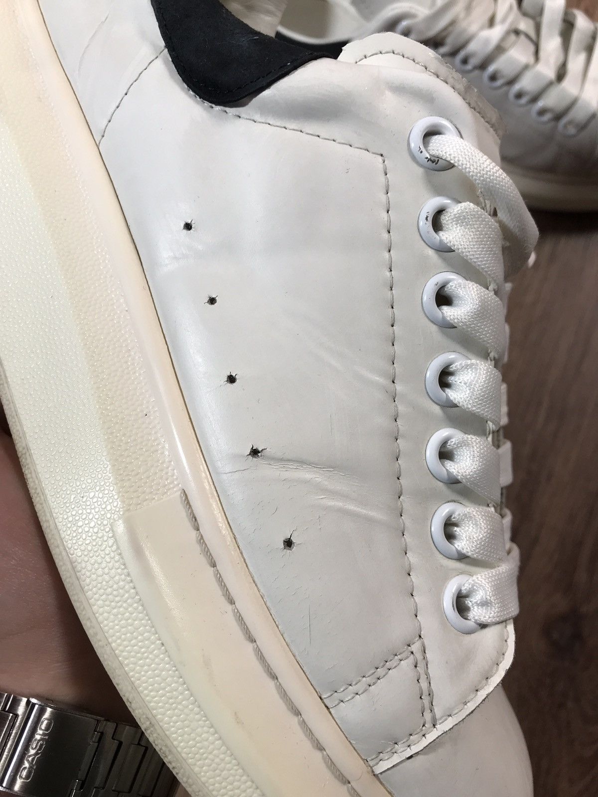 Alexander McQueen Alexander Mc Queen Sneakers Size 37-38 Size US 7 / IT 37 - 10 Thumbnail