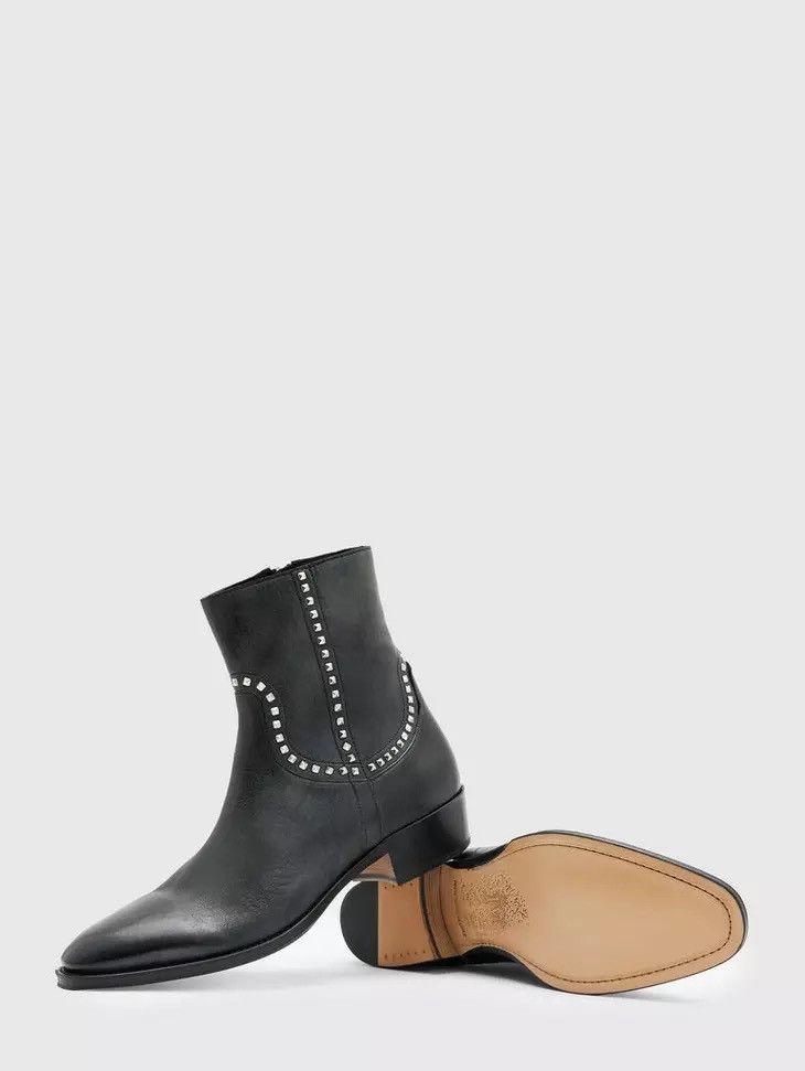 John Varvatos Ludlow studded boot. 10 Size US 10 / EU 43 - 5 Thumbnail