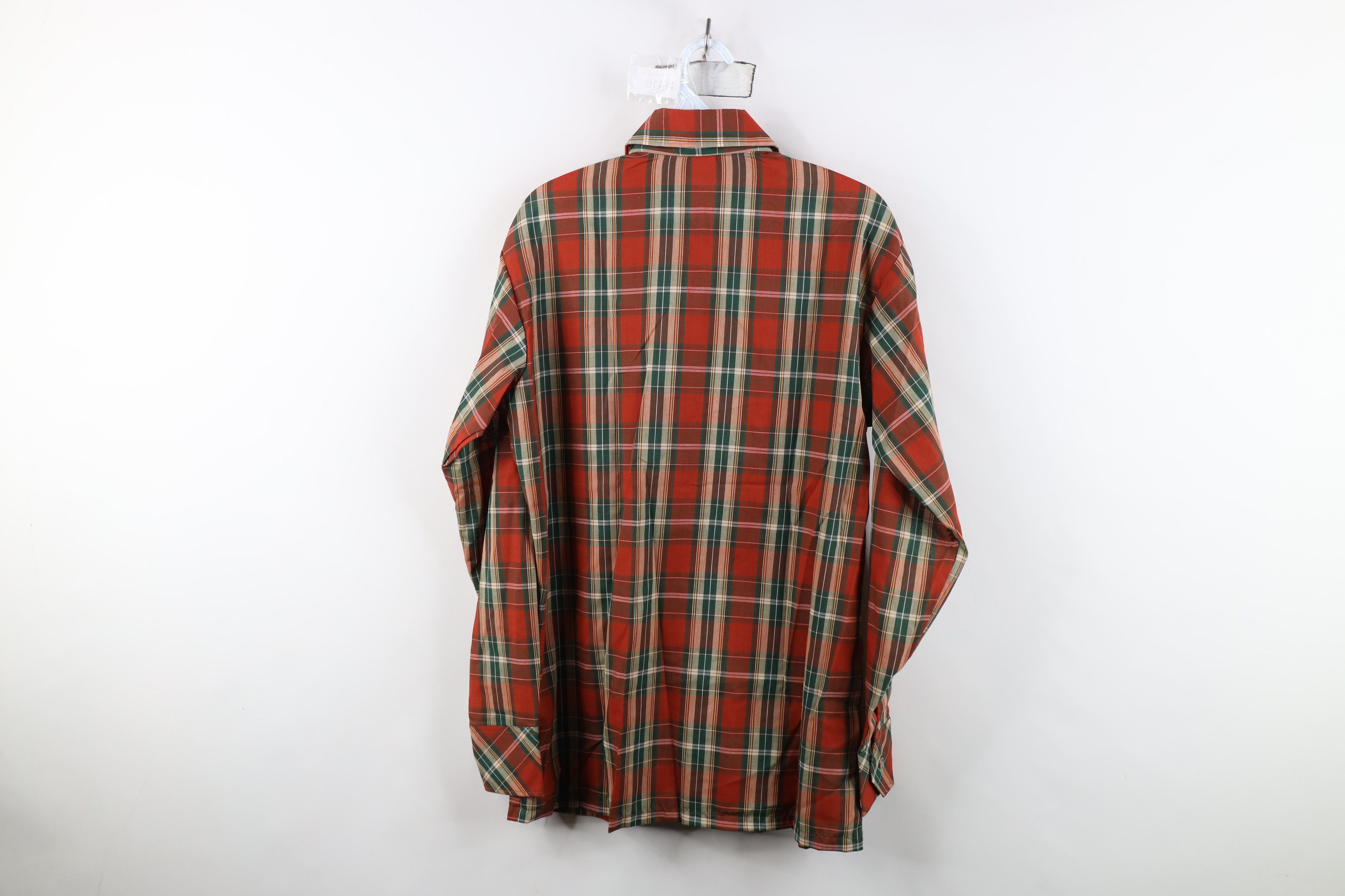 Vintage Deadstock Vintage 70s Streetwear Collared Button Shirt USA Size US M / EU 48-50 / 2 - 9 Thumbnail