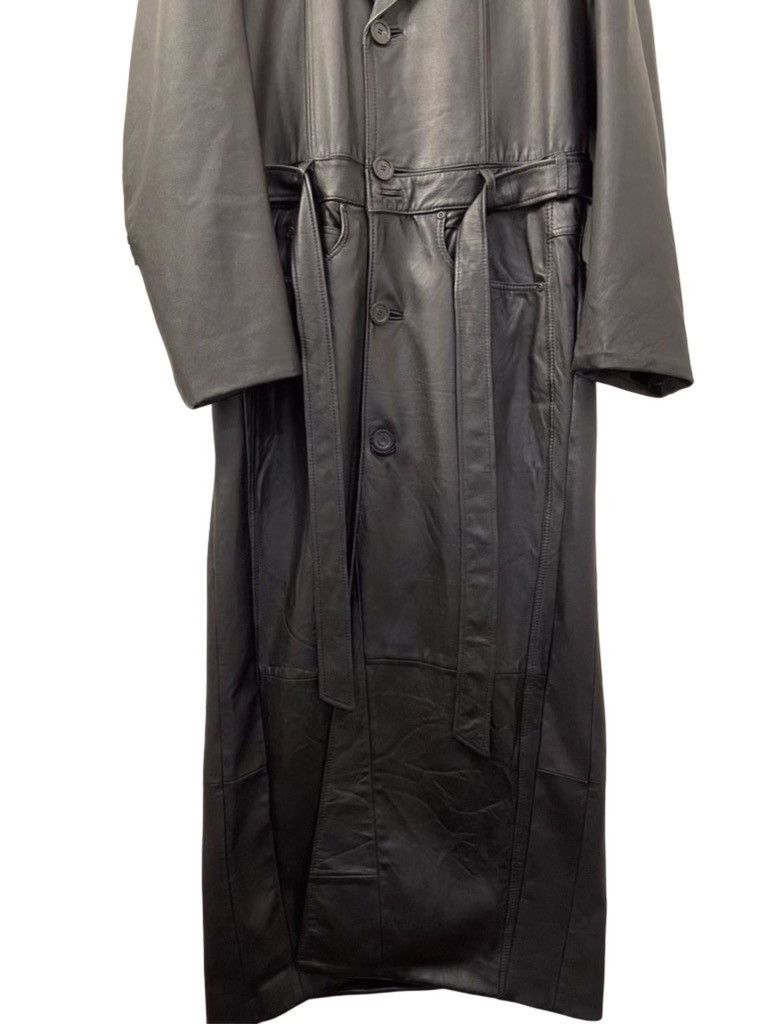 Balenciaga Balenciaga Upcycled Leather Coat (Unique Grailed Piece) Size US M / EU 48-50 / 2 - 6 Thumbnail