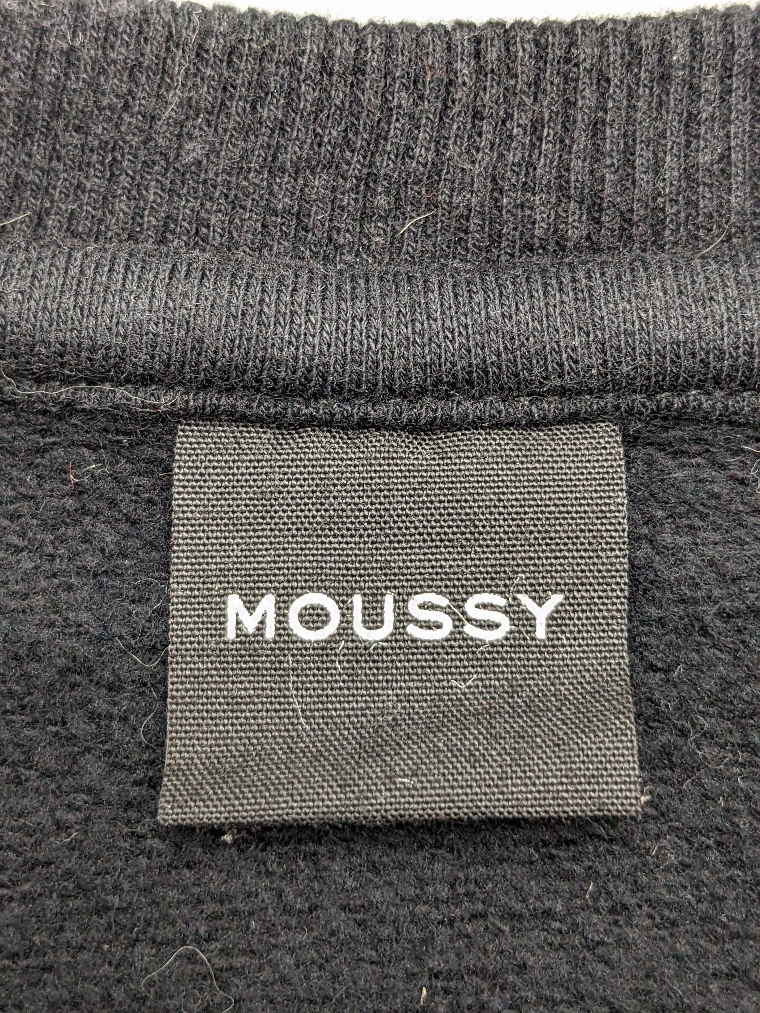 Japanese Brand Japanese Designer Moussy Saucy Streetwear Sweatshirt Size US M / EU 48-50 / 2 - 9 Thumbnail