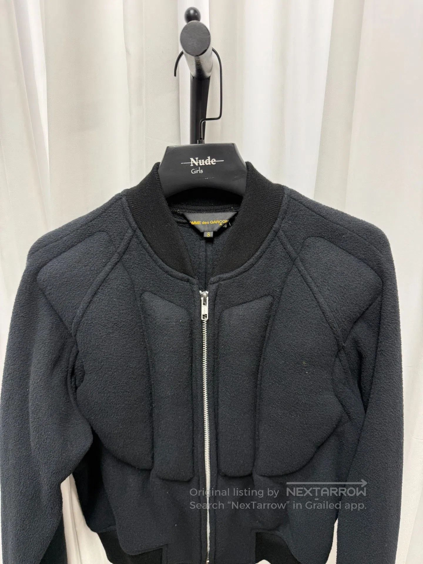 Comme des Garcons Comme des Garçons 3D Padded Muscle Suit. Size US S / EU 44-46 / 1 - 4 Thumbnail