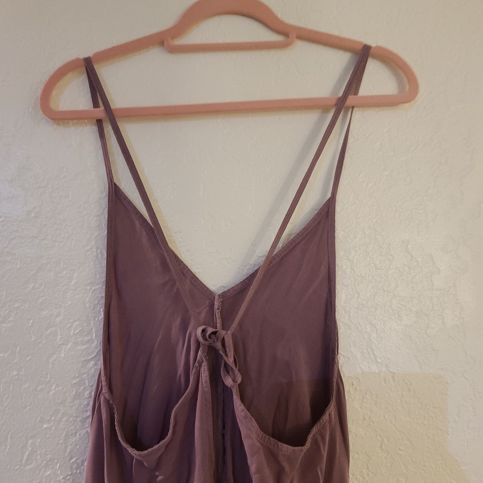 &Daughter Daughters Of Culture Plum Stones Washed Handkerchief Dress Size ONE SIZE - 6 Thumbnail