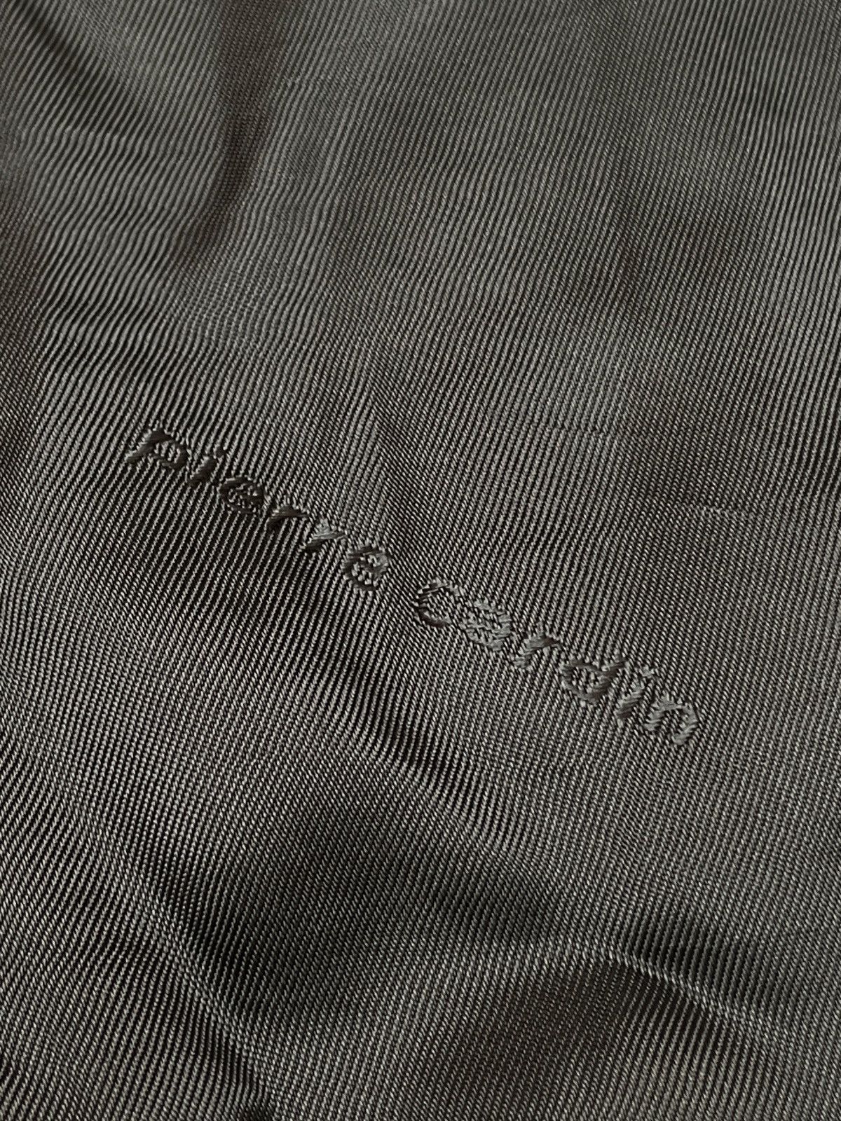 Pierre Cardin Lanificio Zegna Pierre Cardin Super120s Pinstripe Blazer XL Size 46R - 7 Thumbnail