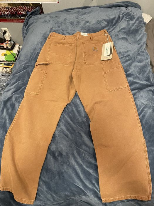 Carhartt WIP Double Knee Pant 32x32 / Tamarind