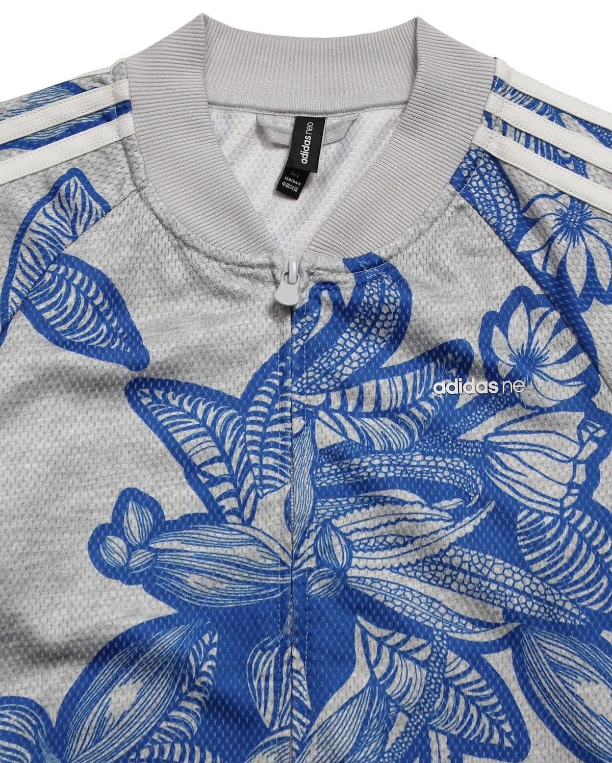 Adidas 2018 ADIDAS NEO FLOWER BOMBER JACKET Size US M / EU 48-50 / 2 - 3 Thumbnail