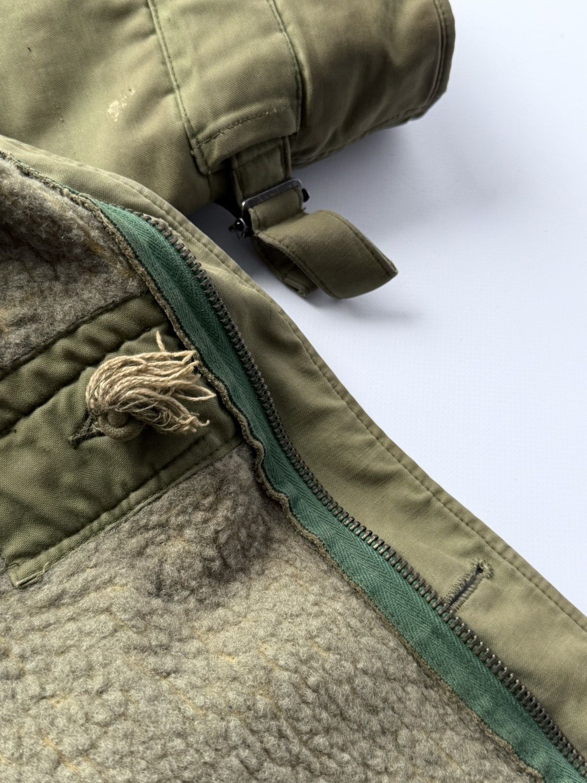 Vintage Vintage 1950s British Army Military Middle Parka Jacket Size US L / EU 52-54 / 3 - 12 Thumbnail