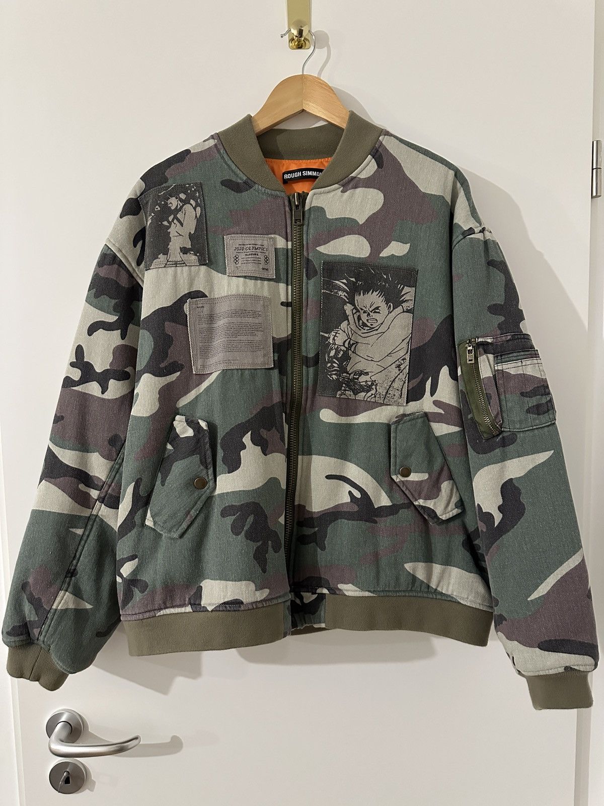 Men's Rough Simmons Bombers | Grailed