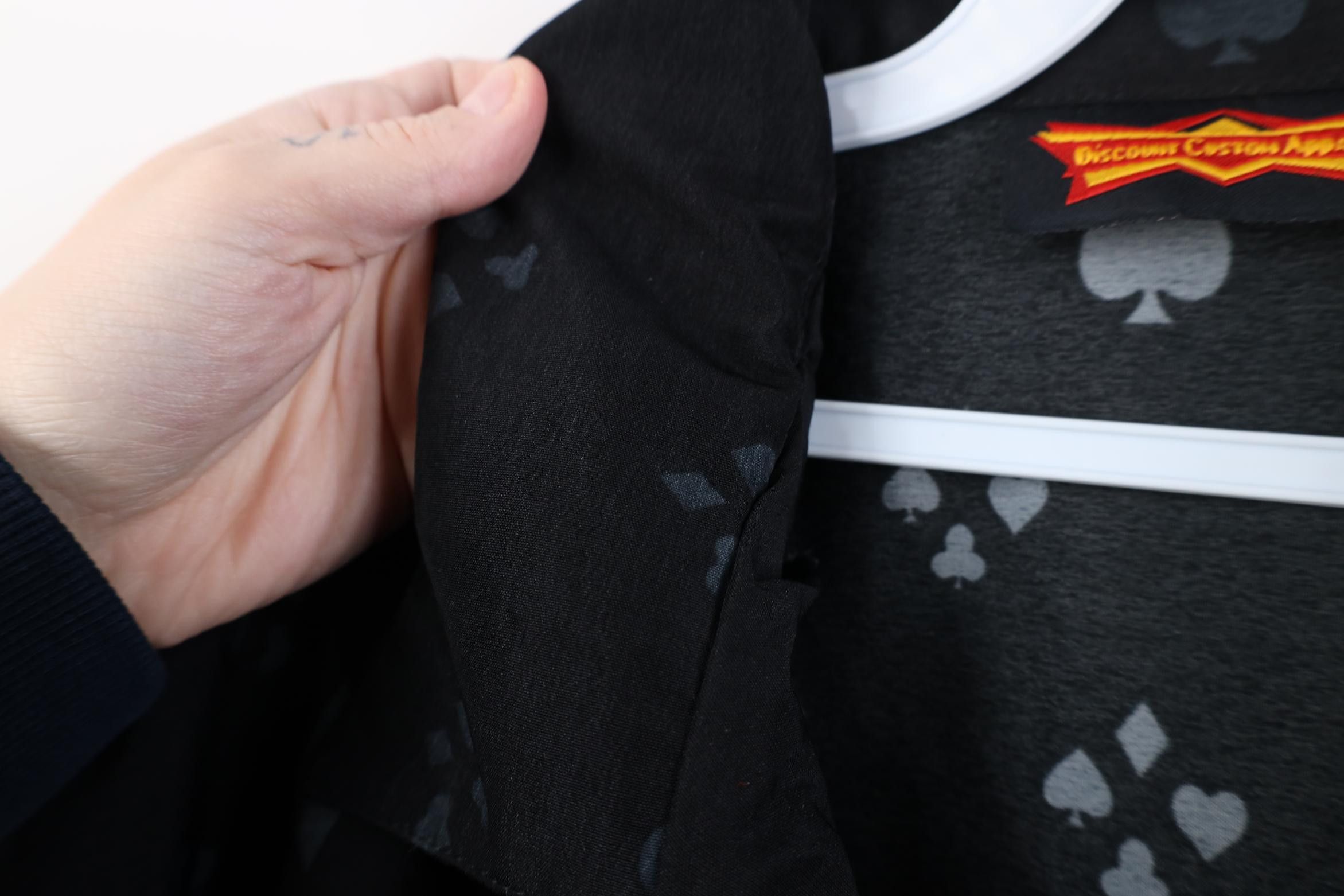 Vintage Vintage 90s Y2K Streetwear Las Vegas Fire Dice Poker Shirt Size US XXL / EU 58 / 5 - 10 Thumbnail