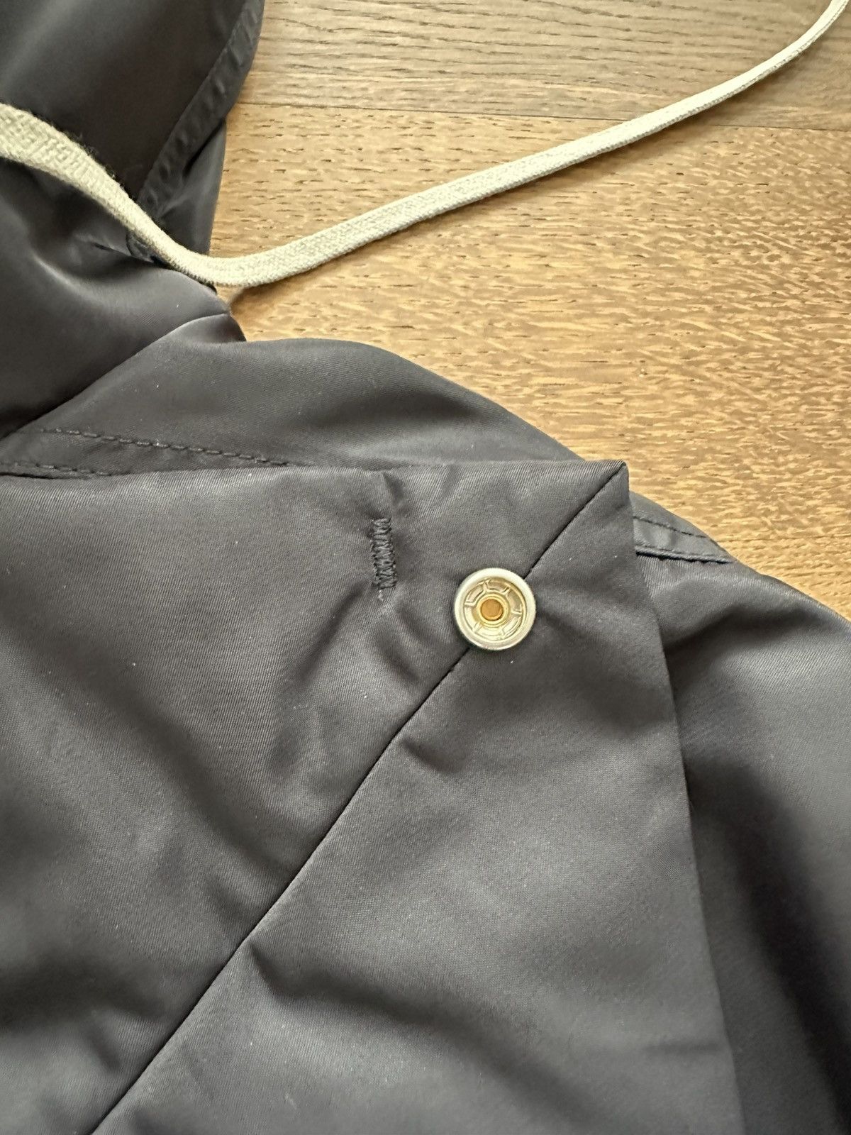 Rick Owens Rick Owens Luxor FW23 Alice cropped / padded parka Size US M / EU 48-50 / 2 - 13 Thumbnail