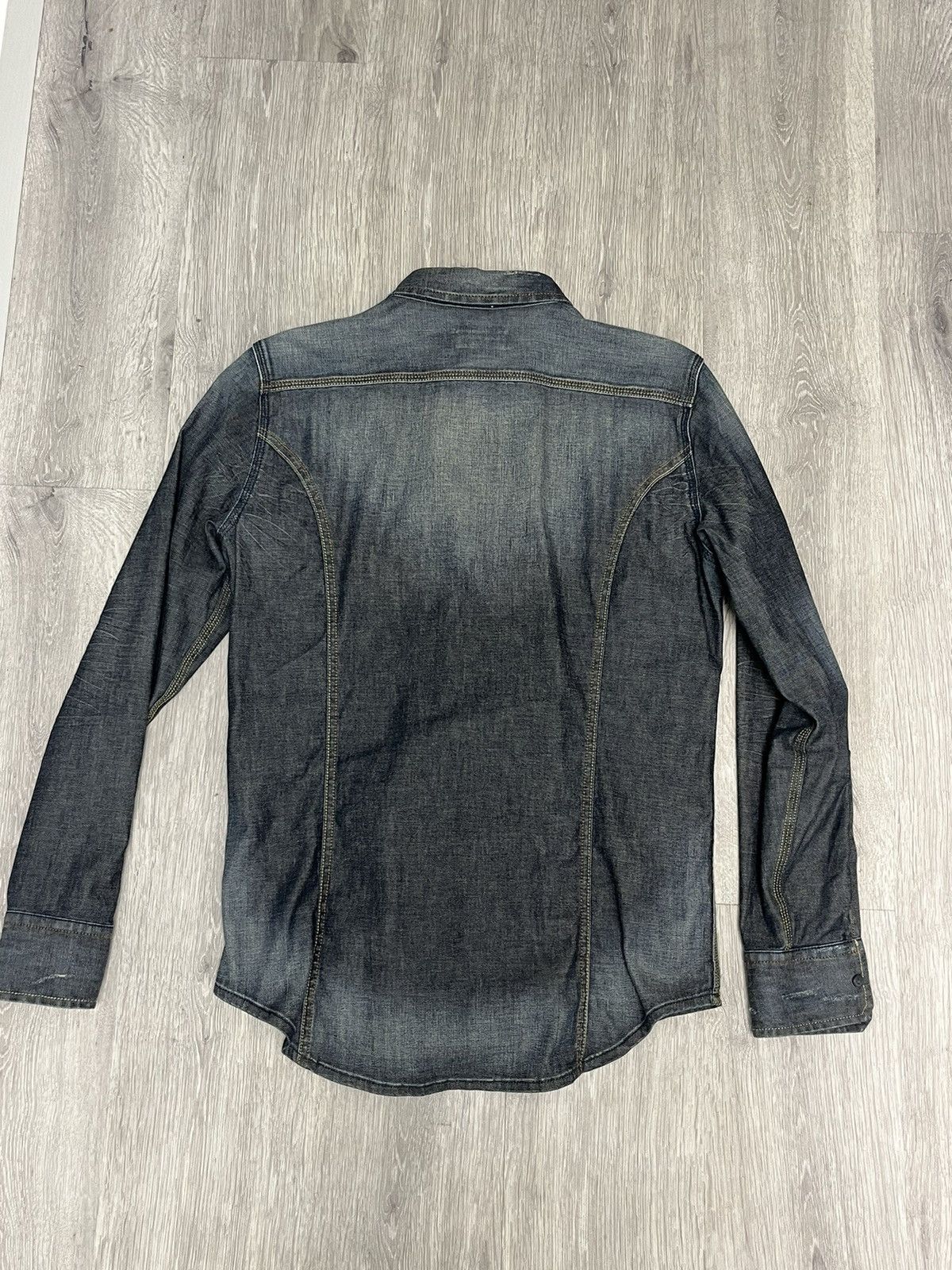 Diesel Diesel Denim Workshirt. Size medium Size US M / EU 48-50 / 2 - 14 Thumbnail