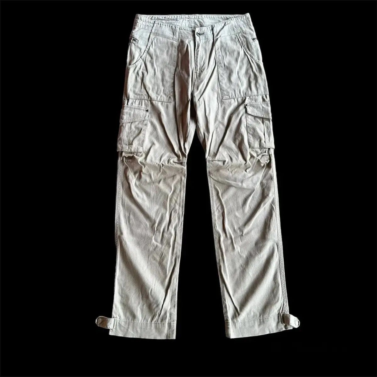 Boycott W30 L31🔥BOYCOTT JAPAN FATIGUE BAKER MULTIPOCKET CARGO PANTS Size US 30 / EU 46 - 1 Thumbnail