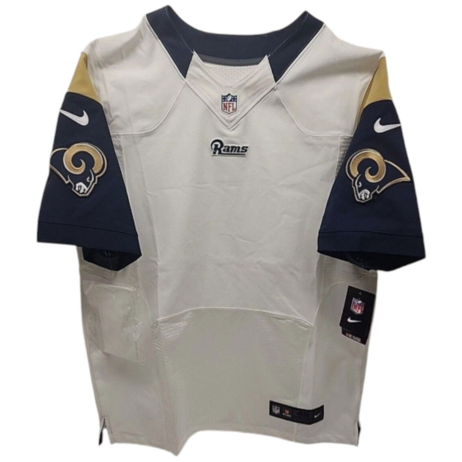 Nike Nike NFL Los Angeles Rams On Field Blank Player Limited Jers Size US M / EU 48-50 / 2 - 13 Thumbnail