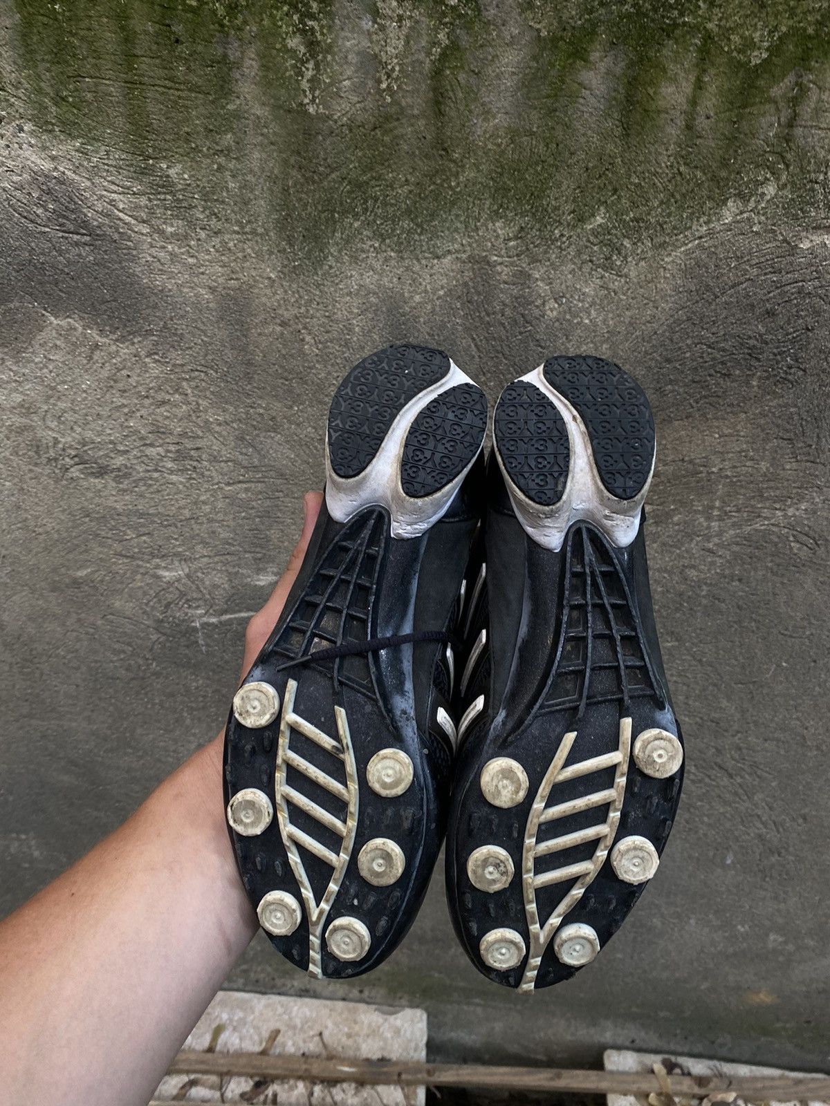 Adidas × Yohji Yamamoto Ultra Rare First Edition 2003 Adidas Yohji Yamamoto Cleats Size US 7 / EU 40 - 5 Thumbnail