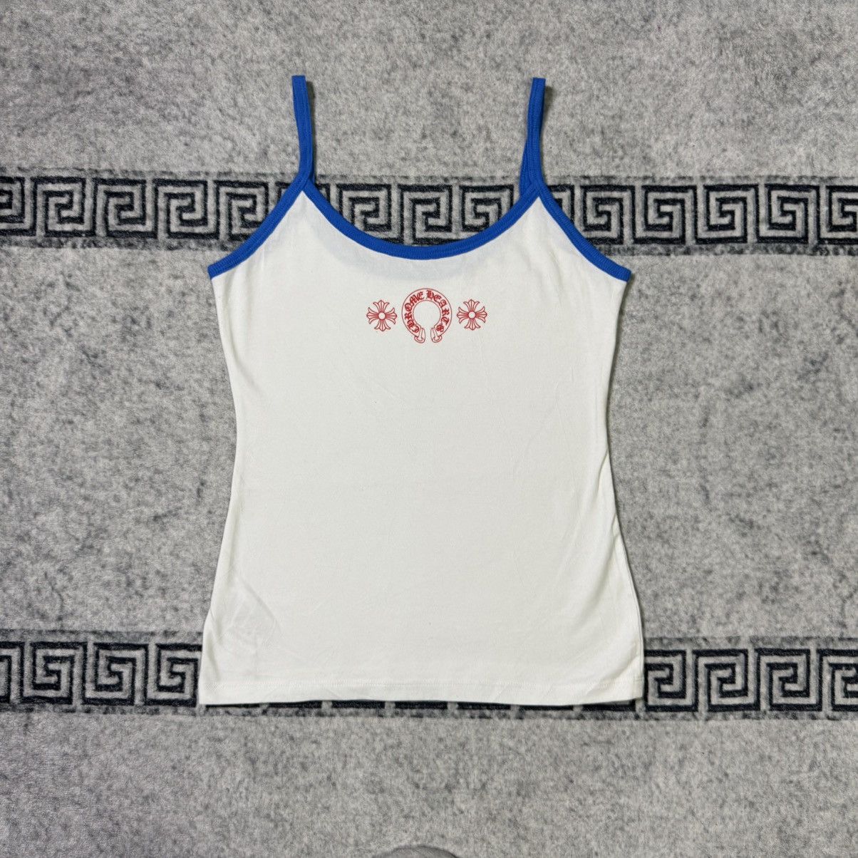 Chrome Hearts LIKE NEW! Chrome Hearts - Roller Skates Tanktop Size M / US 6-8 / IT 42-44 - 1 Thumbnail