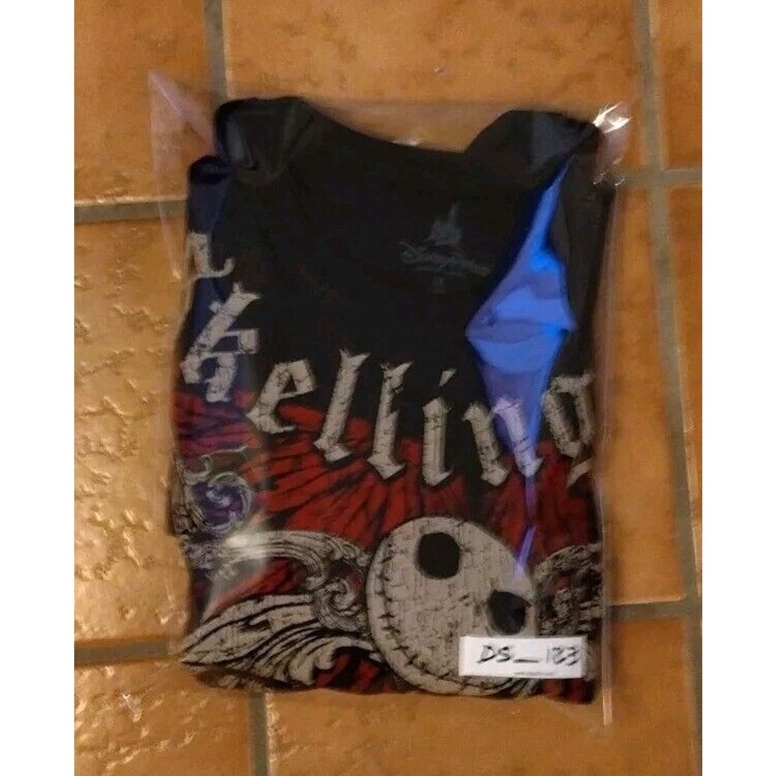 Disney NWT !! Nightmare Before Christmas "Skellington" Long Sleeve Size US L / EU 52-54 / 3 - 5 Thumbnail