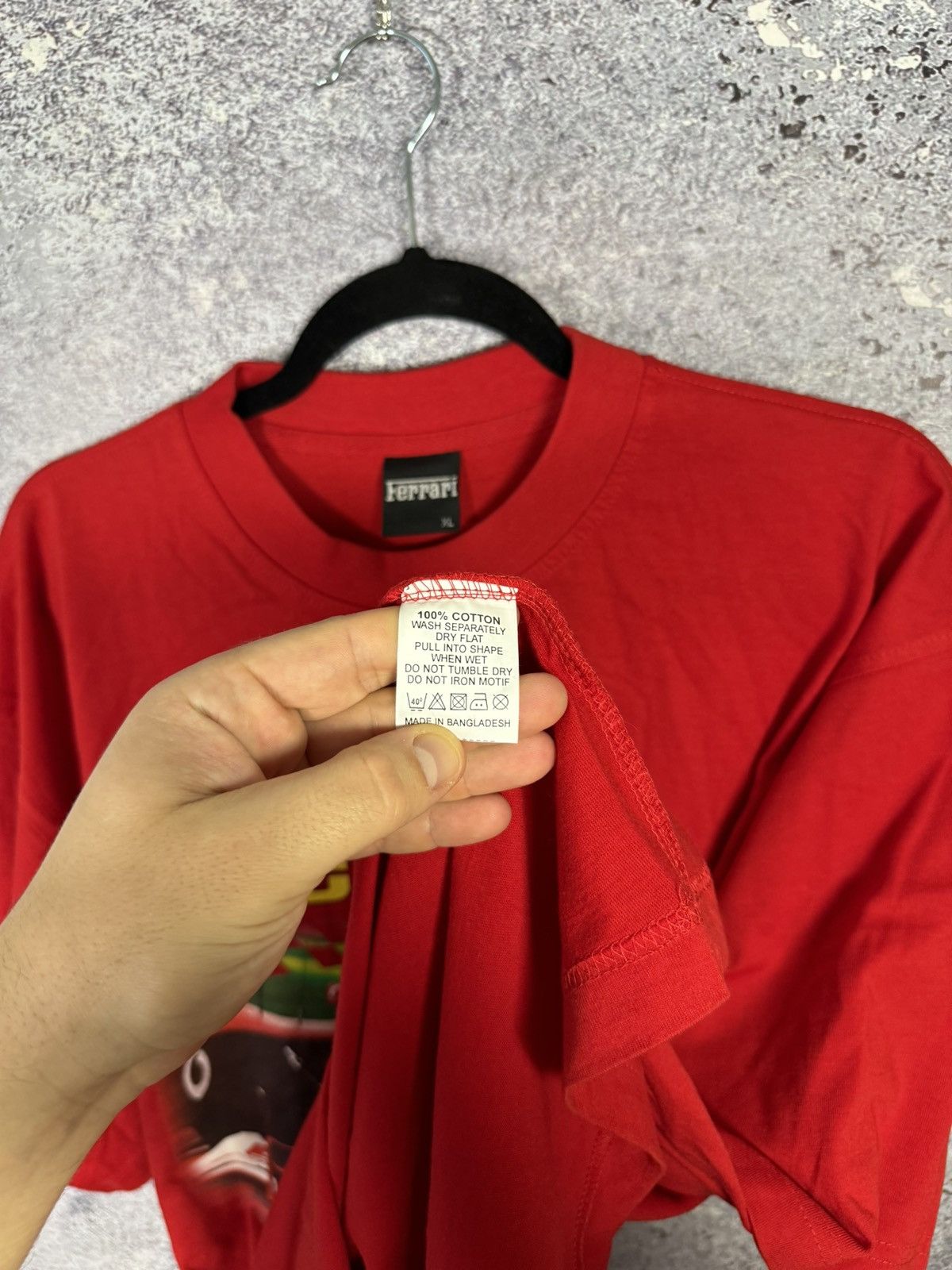 Ferrari × Formula 1 × Vintage Vintage Ferrari Racing 2000 Bolid Tee Official Product Size US XL / EU 56 / 4 - 10 Thumbnail
