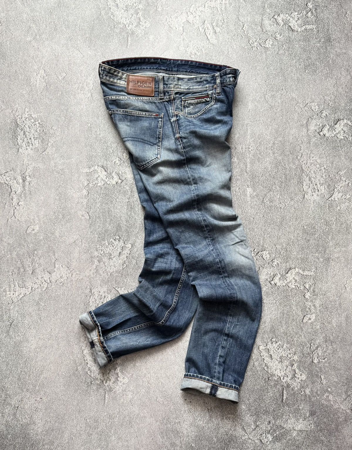 Tommy Hilfiger × Vintage Tommy Hilfiger 30/34 scanton denim pant trouser jean chino Size US 30 / EU 46 - 13 Thumbnail