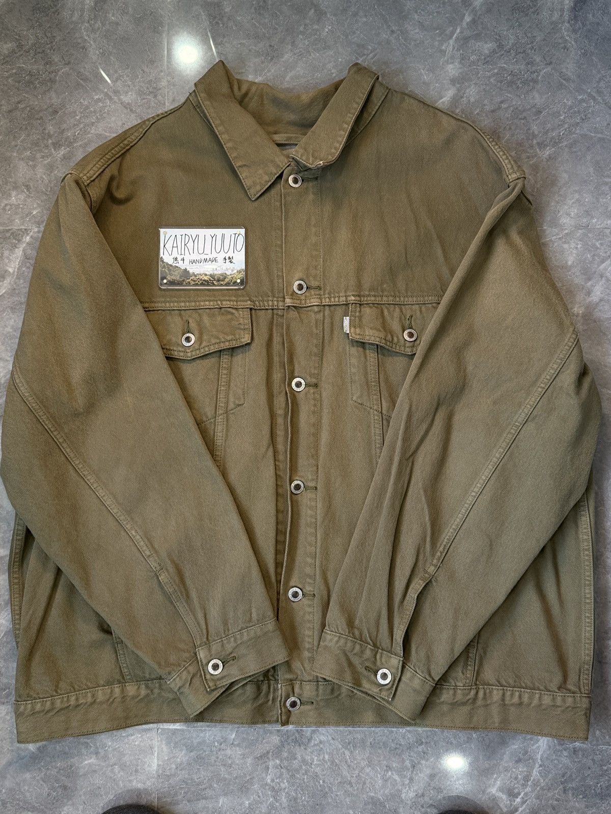 Levi's Levi’s Silver Tab Cotton Jacket Size US L / EU 52-54 / 3 - 1 Thumbnail