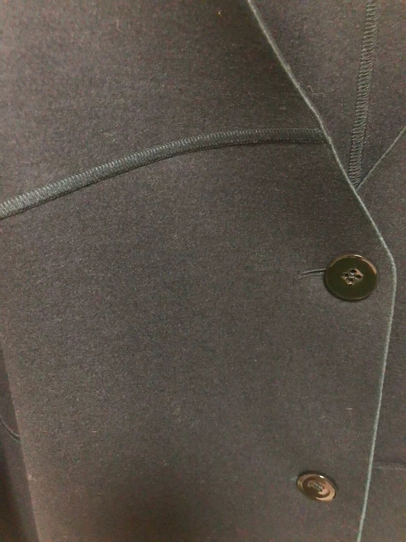 Jil Sander Jil Sander Dark blue coat Size 4XL / US 24-26 - 5 Thumbnail