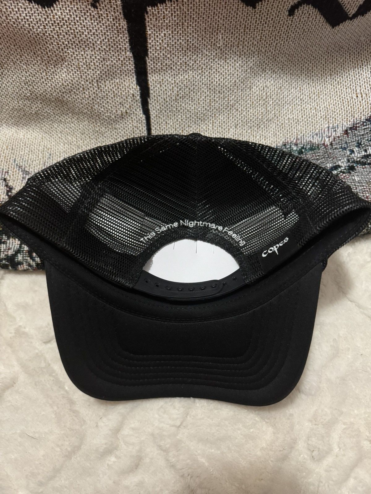 Copes 💜 copes Darcy Baylis Tranquilized Trucker Hat snapback Size ONE SIZE - 14 Thumbnail