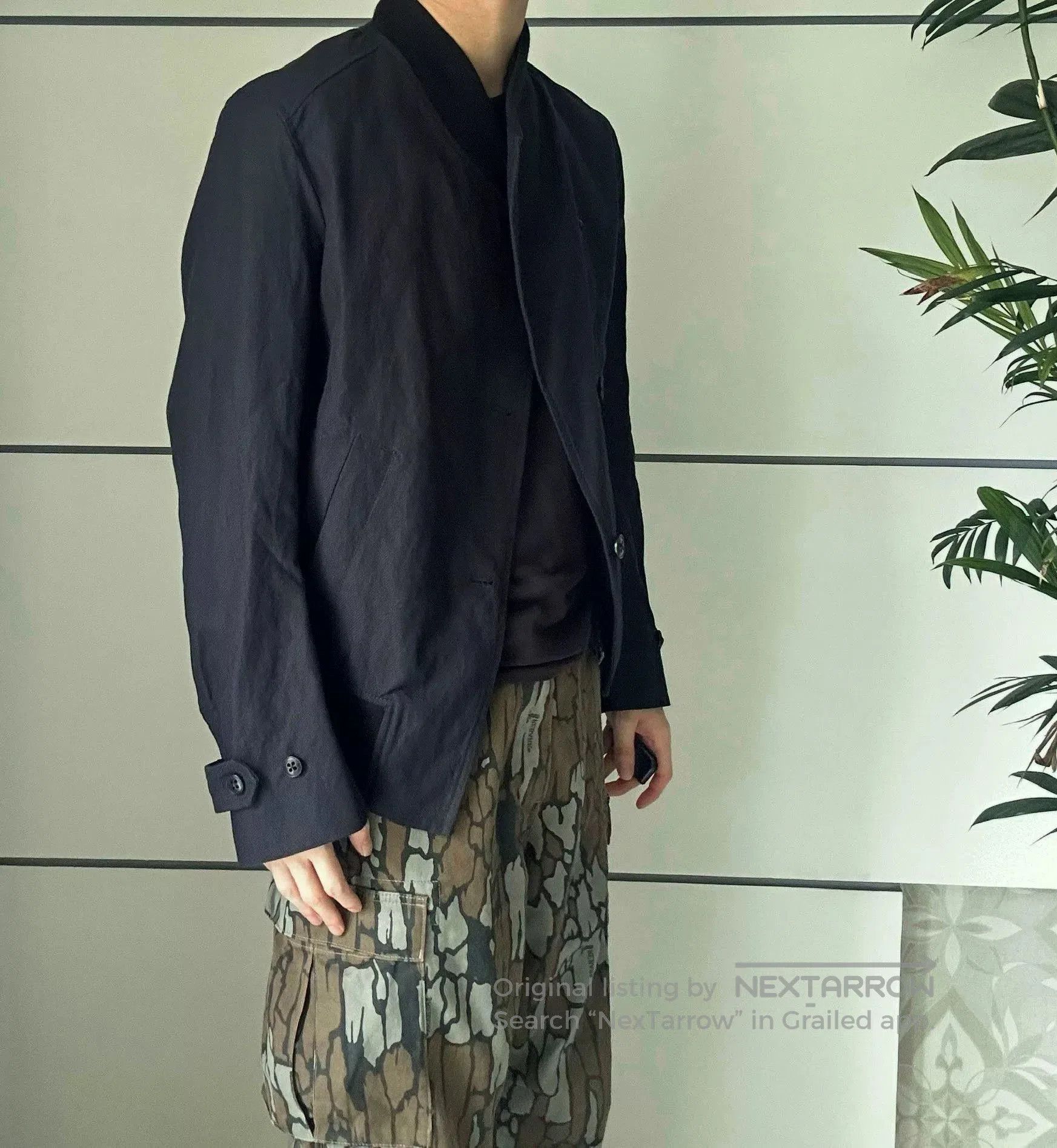 Ann Demeulemeester Asymmetrical Sword Jacket by Ann Demeulemeester. Size US S / EU 44-46 / 1 - 7 Thumbnail