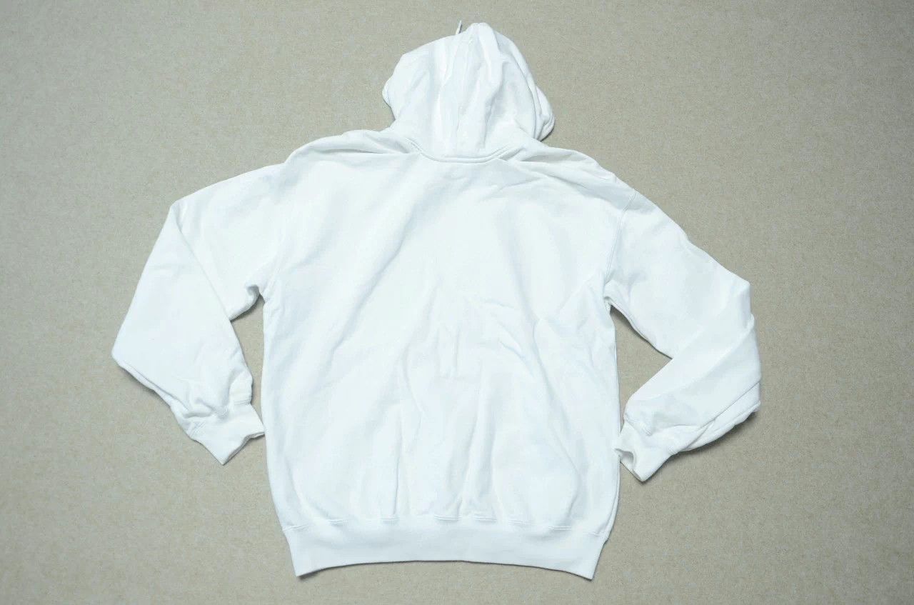 Balenciaga Balenciaga Script Logo White Unisex Hoodie Size S / US 4 / IT 40 - 6 Thumbnail