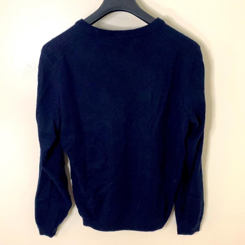 Hugo Boss BOSS - Reg Fit VN Cashmere sweater - Small - 100% Cashmere Size US S / EU 44-46 / 1 - 4 Thumbnail