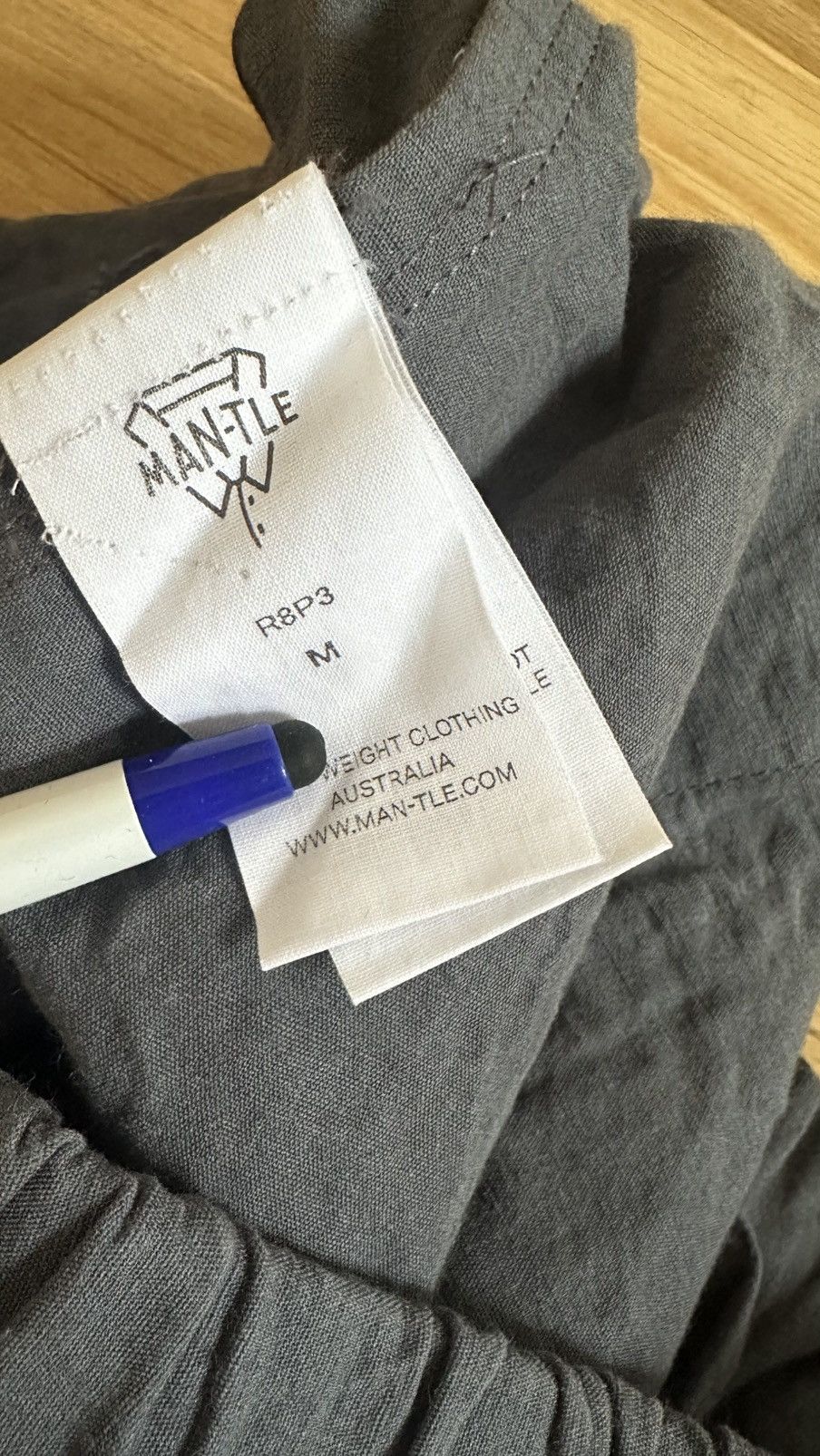 MAN-TLE R8P3 PANT Size US 32 / EU 48 - 4 Thumbnail