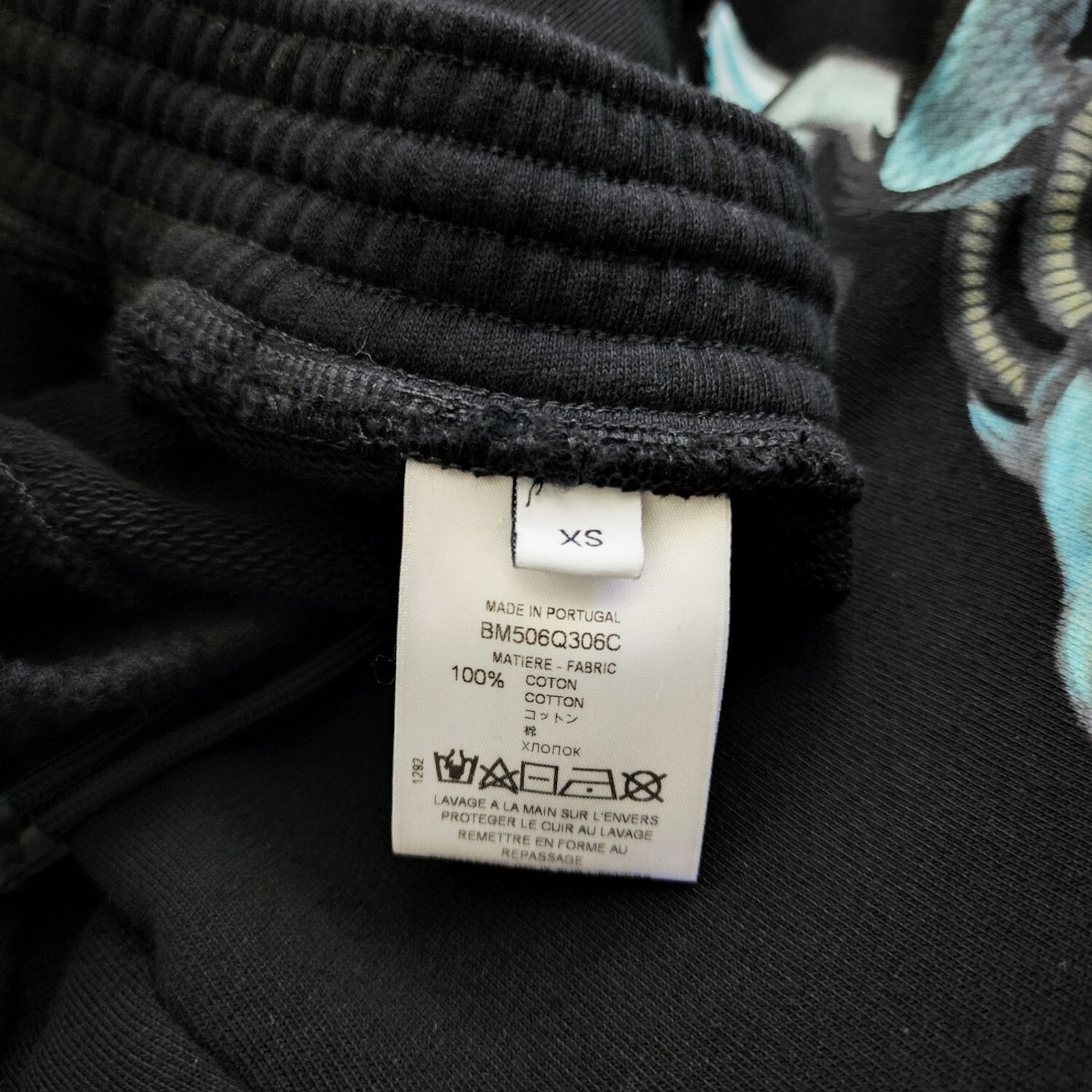 Givenchy Givenchy Dragon-Print Cotton Jersey Black Shorts size XS Size US 28 / EU 44 - 6 Thumbnail