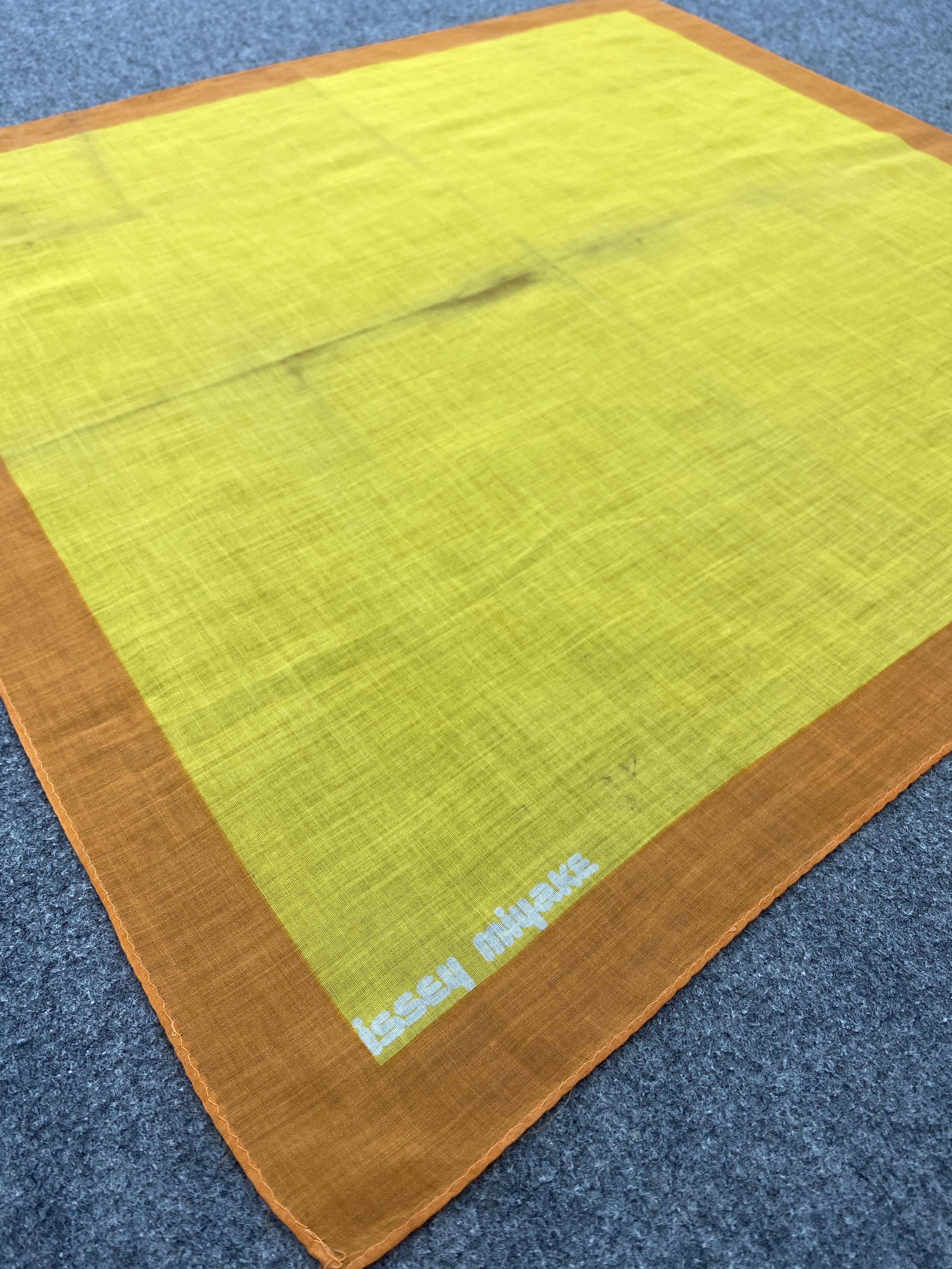 Issey Miyake Issey Miyake Silk Scarf / Foulards / Silk Shawl SN0029 Size ONE SIZE - 5 Thumbnail