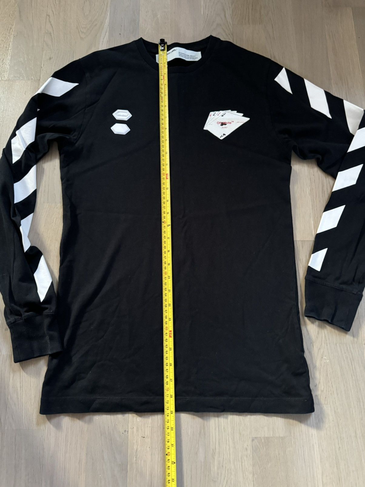 Off-White OFF-WHITE top STUDY REAL TAPE MEASUREMENTS IN PHOTOS PLEASE Size US S / EU 44-46 / 1 - 8 Thumbnail