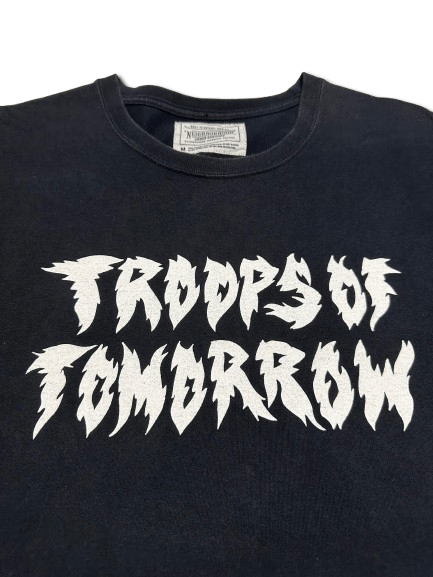 Japanese Brand × Neighborhood Neighborhood | Troops Of Tomorrow T-Shirt Size US M / EU 48-50 / 2 - 2 Thumbnail