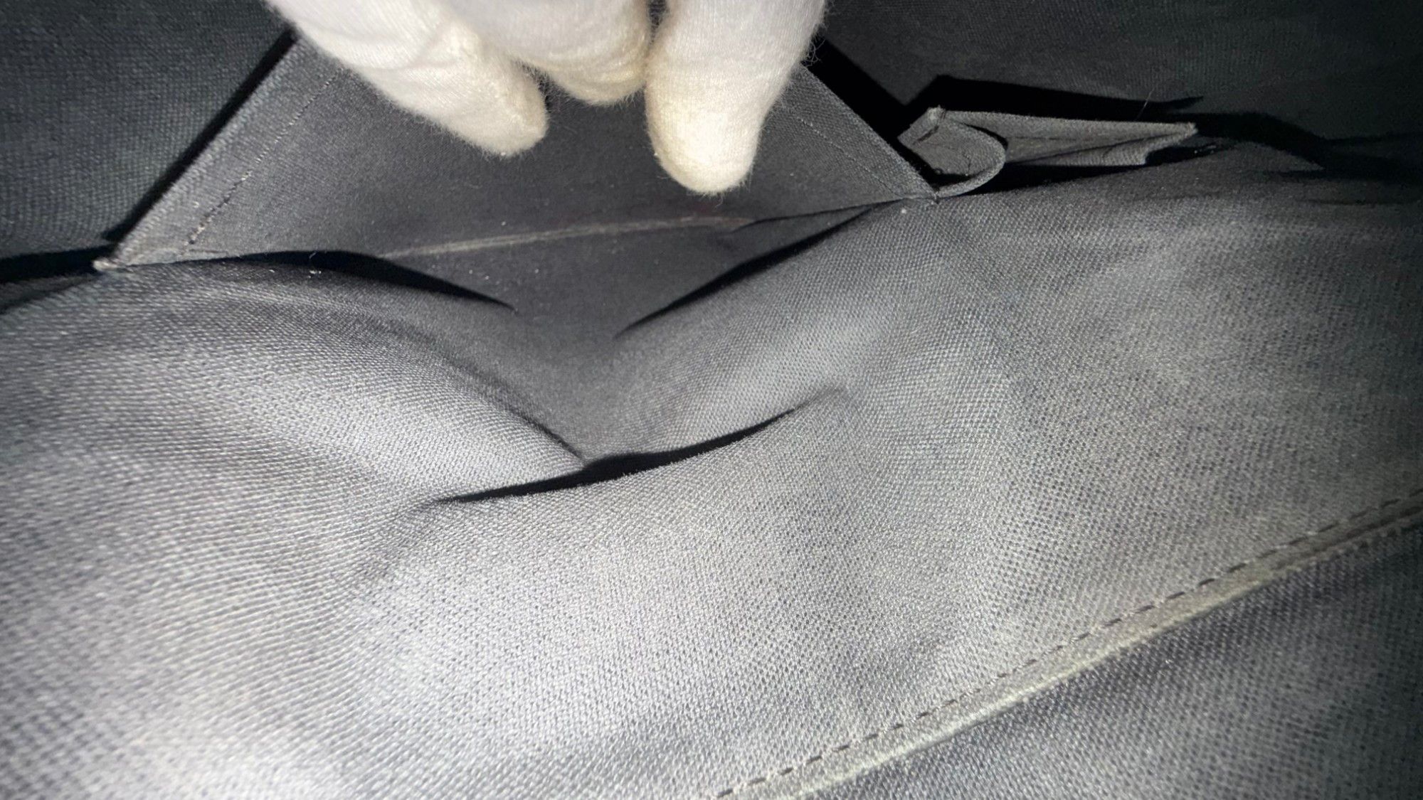 Louis Vuitton LOUIS VUITTON Damier Graphite Daniel MM Messenger Bag N58033 Size ONE SIZE - 9 Thumbnail