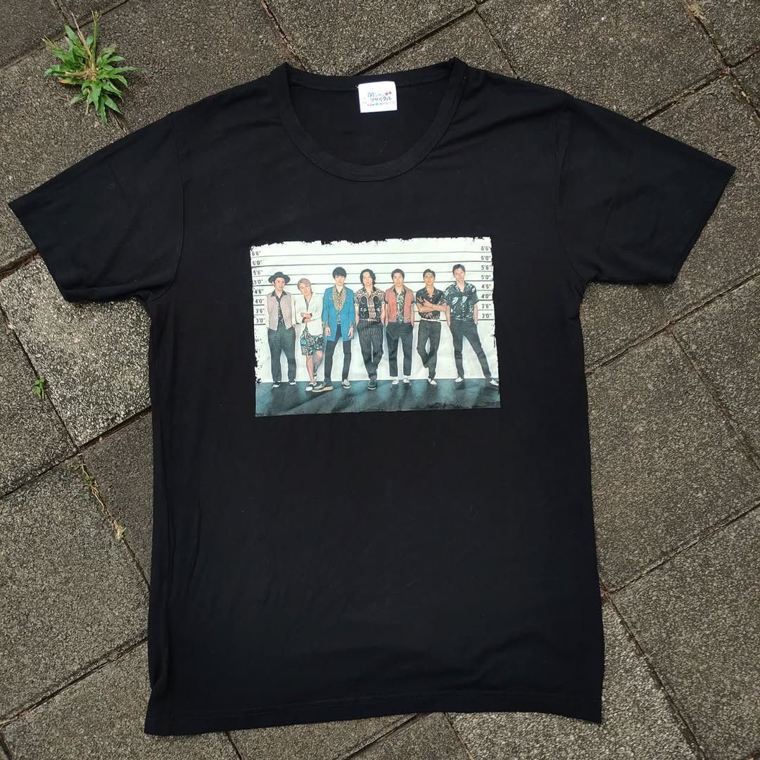 Band Tees Kanjani8 Photo Rare Tee Size US L / EU 52-54 / 3 - 2 Thumbnail