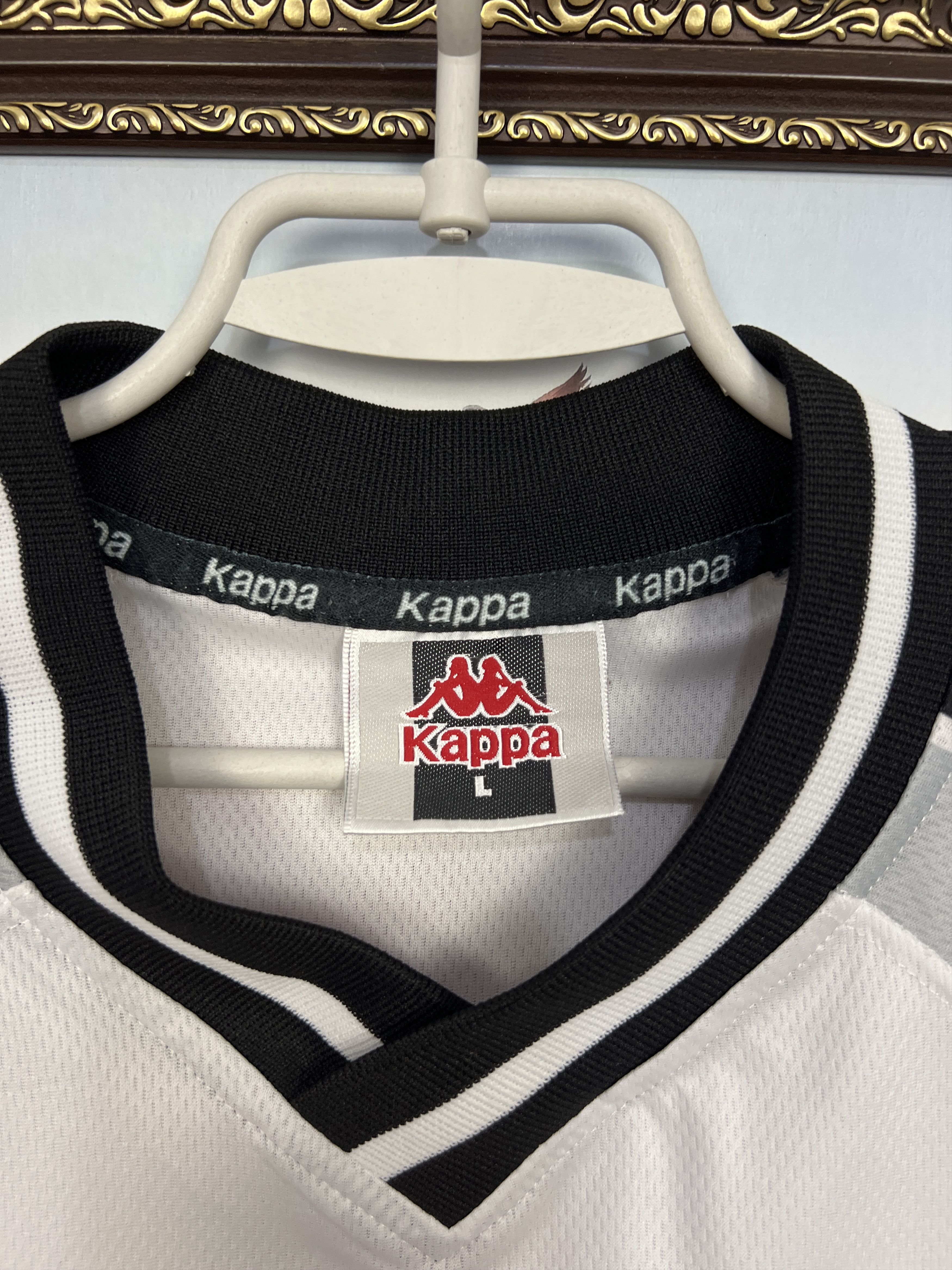 Kappa Vintage 90's Maccabi Netanya Football Shirt Kappa Soccer Size US L / EU 52-54 / 3 - 6 Thumbnail