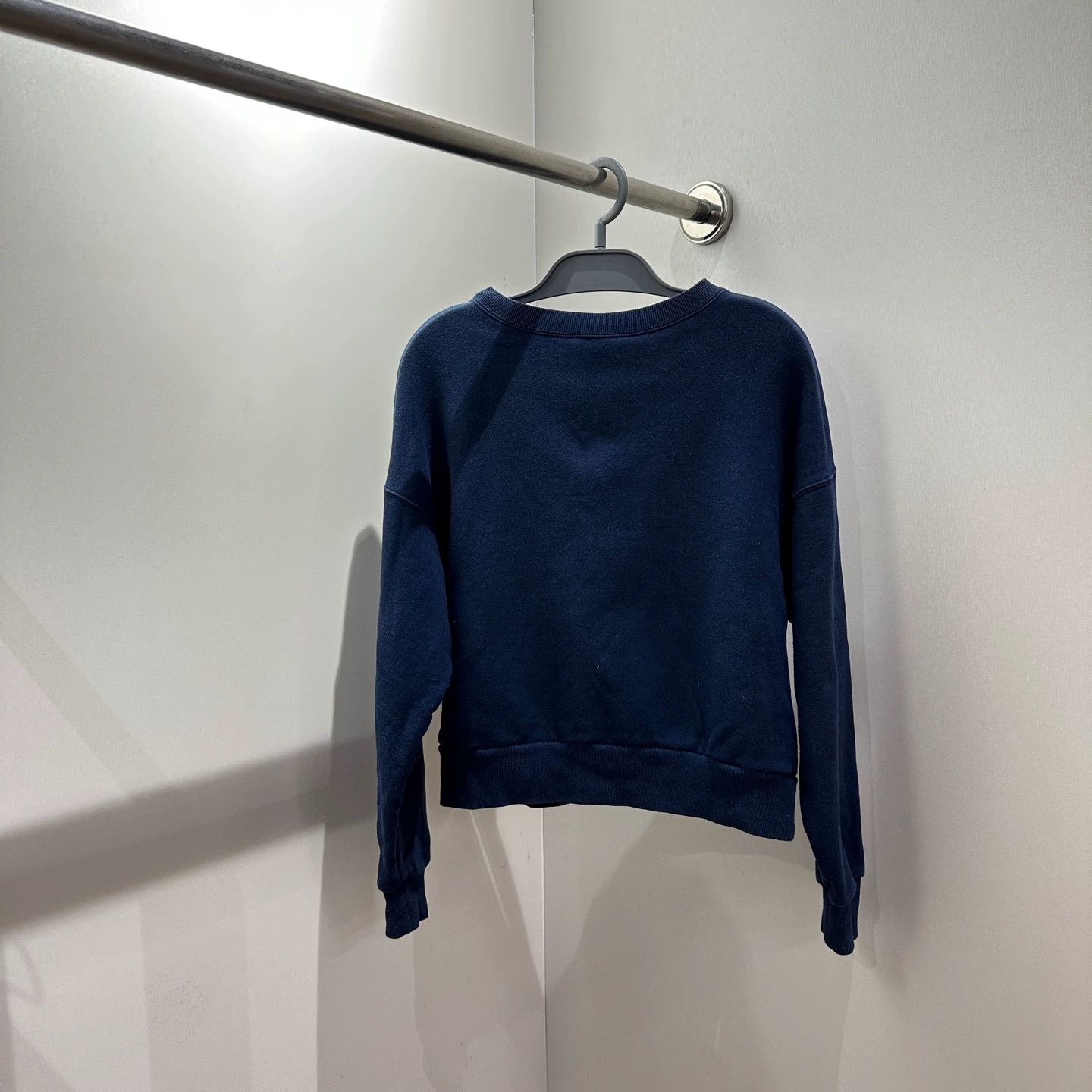 Celine Celine Logo Lettering Longsleeve Cotton Sweatshirt XS Size XS / US 0-2 / IT 36-38 - 2 Thumbnail