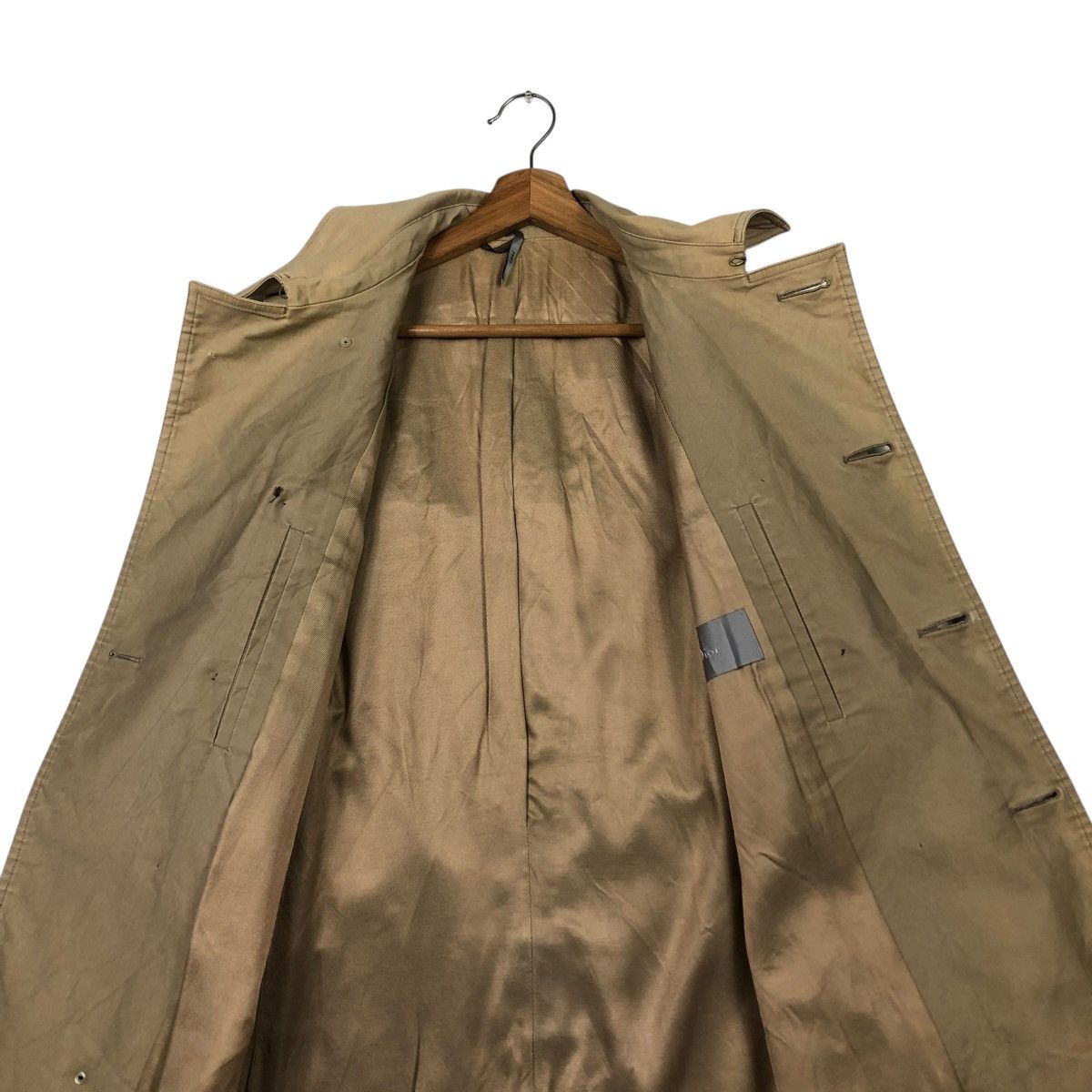 Dior 🔥LONG JACKET RUSTY DISTRESSED DESIGN DIOR MADE IN ITALY Size M / US 6-8 / IT 42-44 - 14 Thumbnail