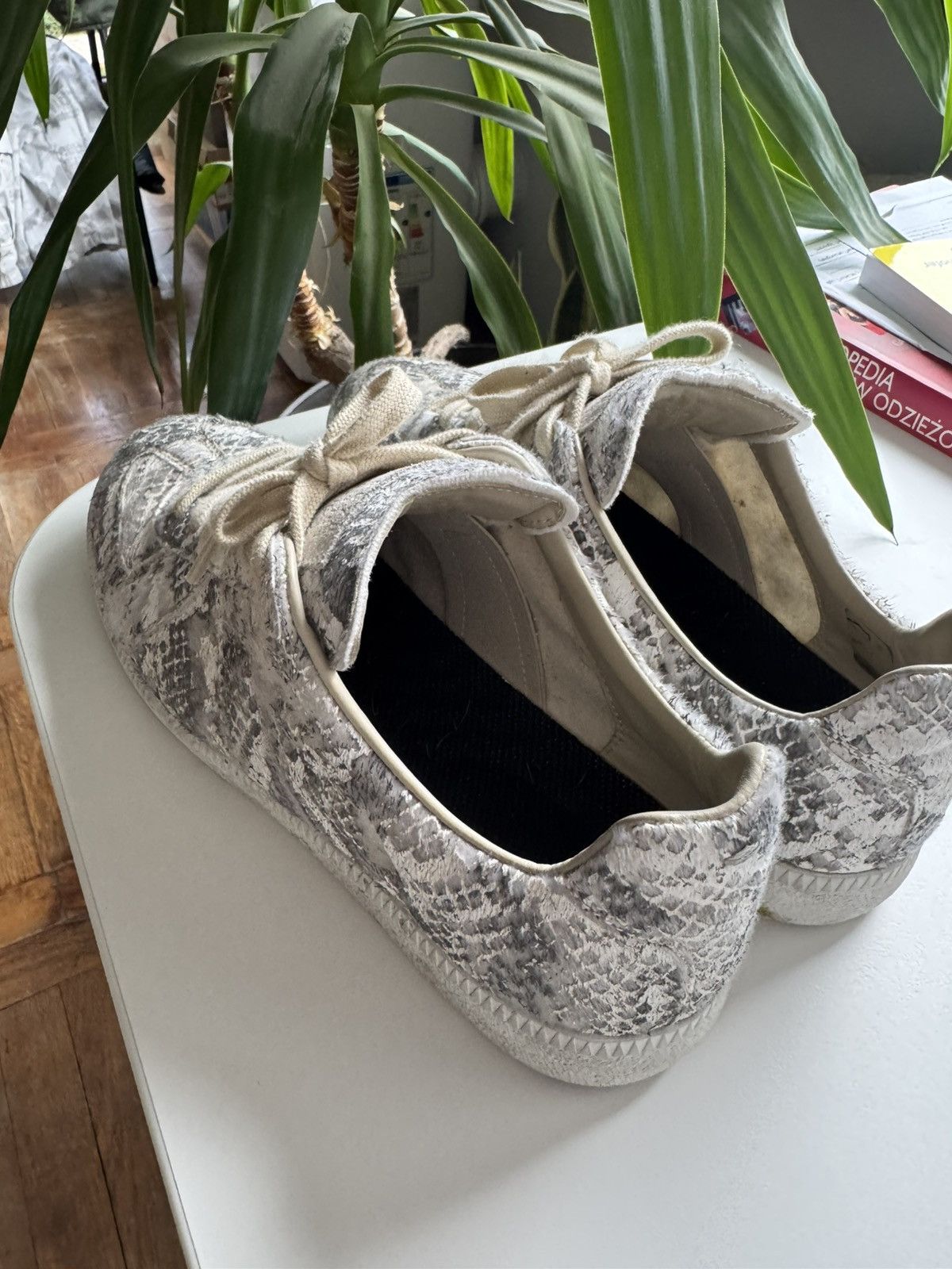 Maison Margiela maison margiela gats snakeskin Size US 8 / EU 41 - 2 Thumbnail