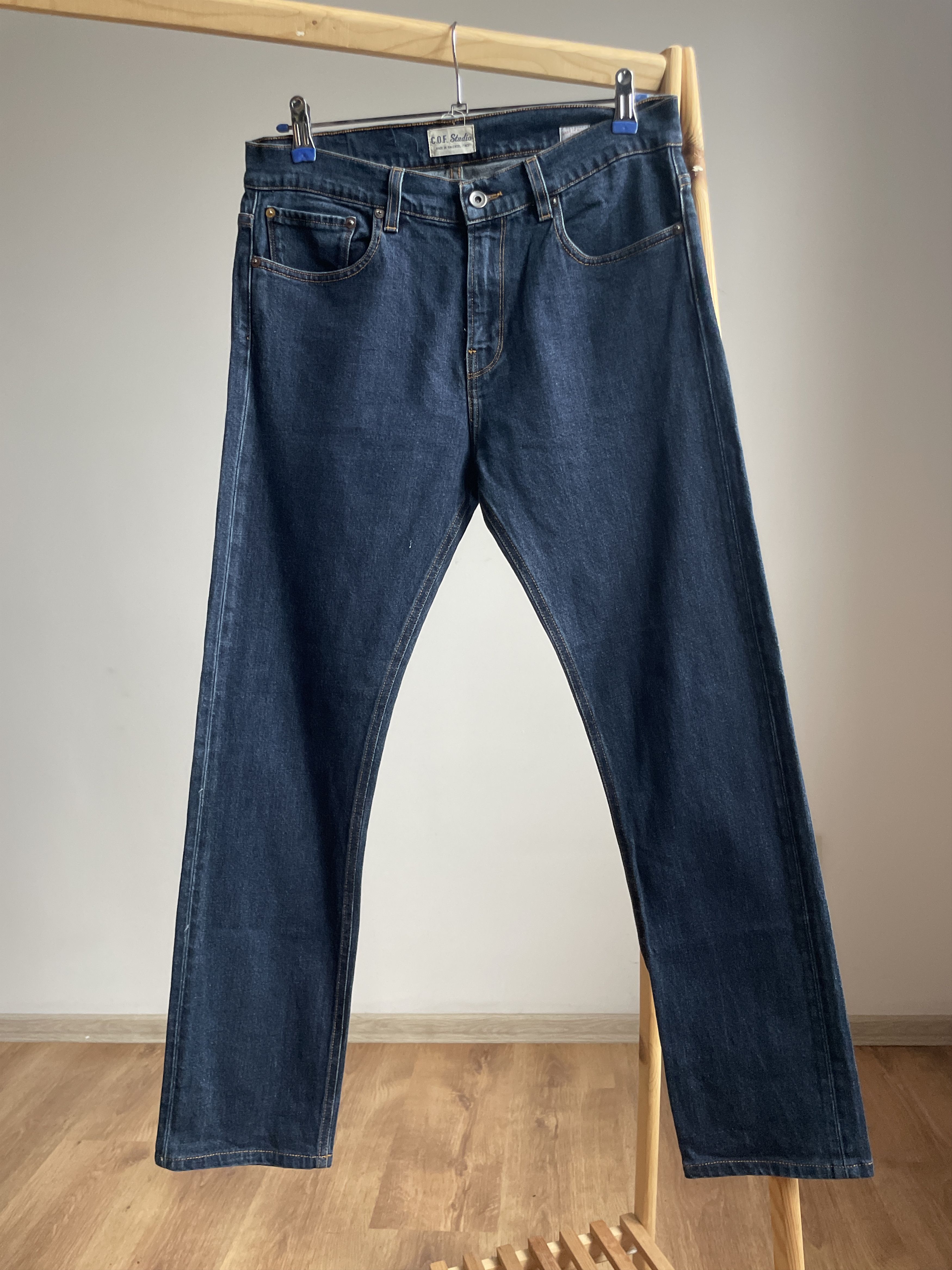C.O.F. Studio C.O.F. Studio M1 Slim Fit Jeans Size 32 Size US 32 / EU 48 - 1 Thumbnail