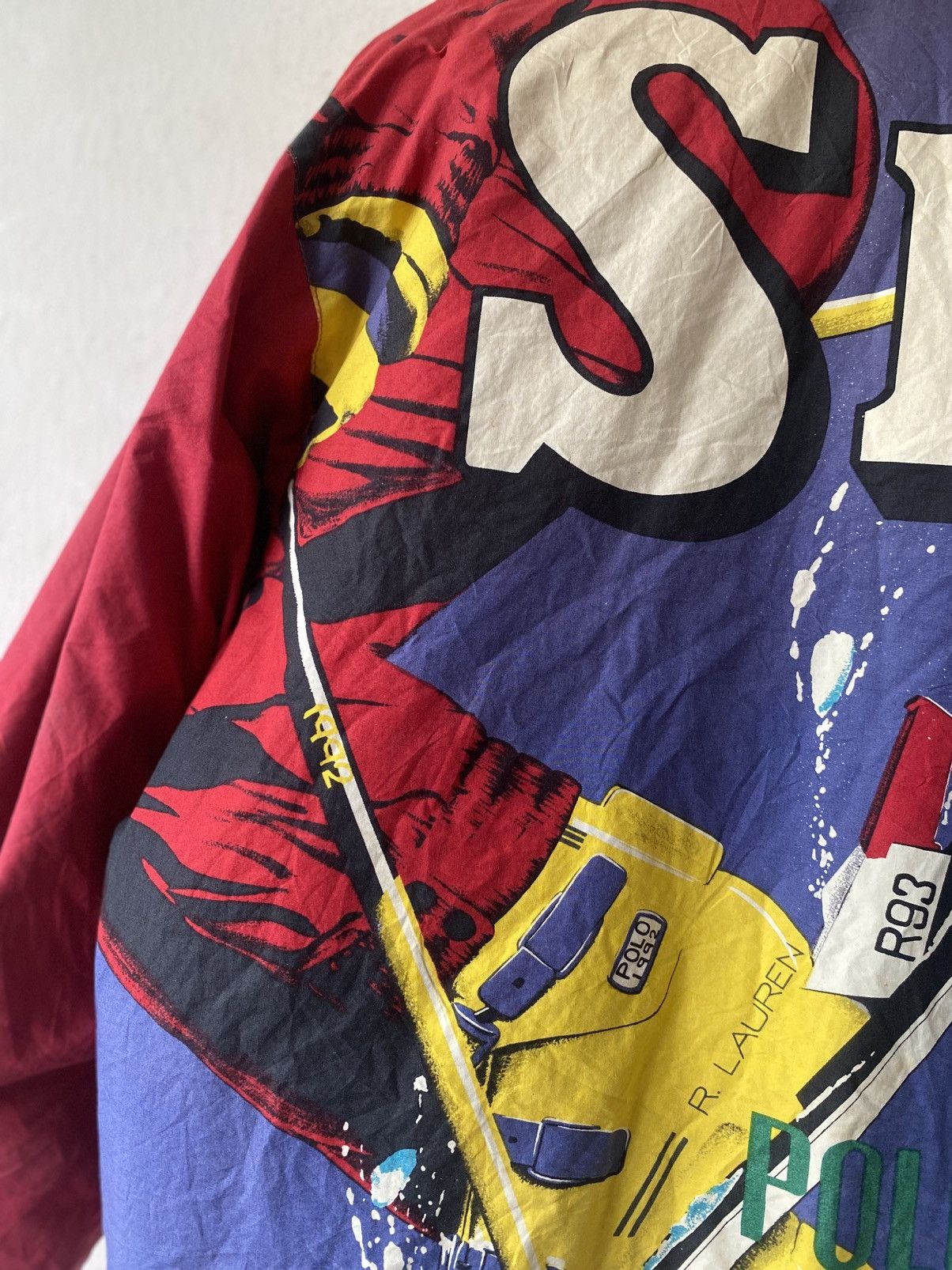 Designer × Polo Ralph Lauren × Vintage Rare vintage 90s Polo Ski 92 ralph lauren light puffer jacke Size US M / EU 48-50 / 2 - 11 Thumbnail